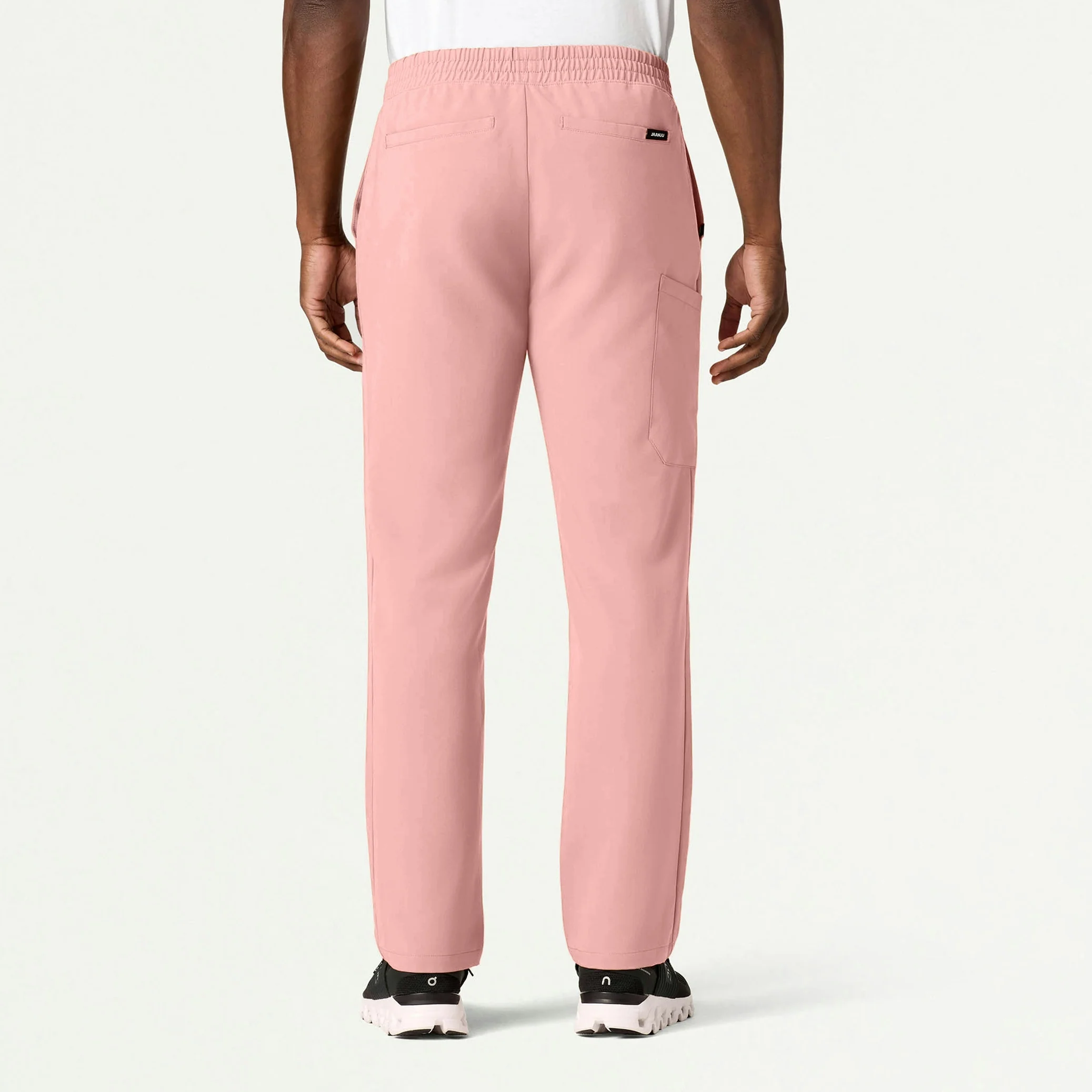 Rhodes Everyday Straight-Leg Scrub Pant - Mauve - Image 4