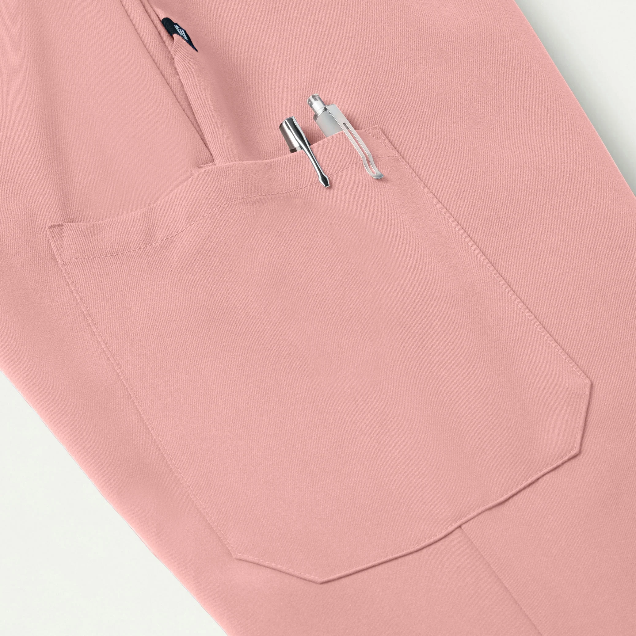Rhodes Everyday Straight-Leg Scrub Pant - Mauve - Image 6
