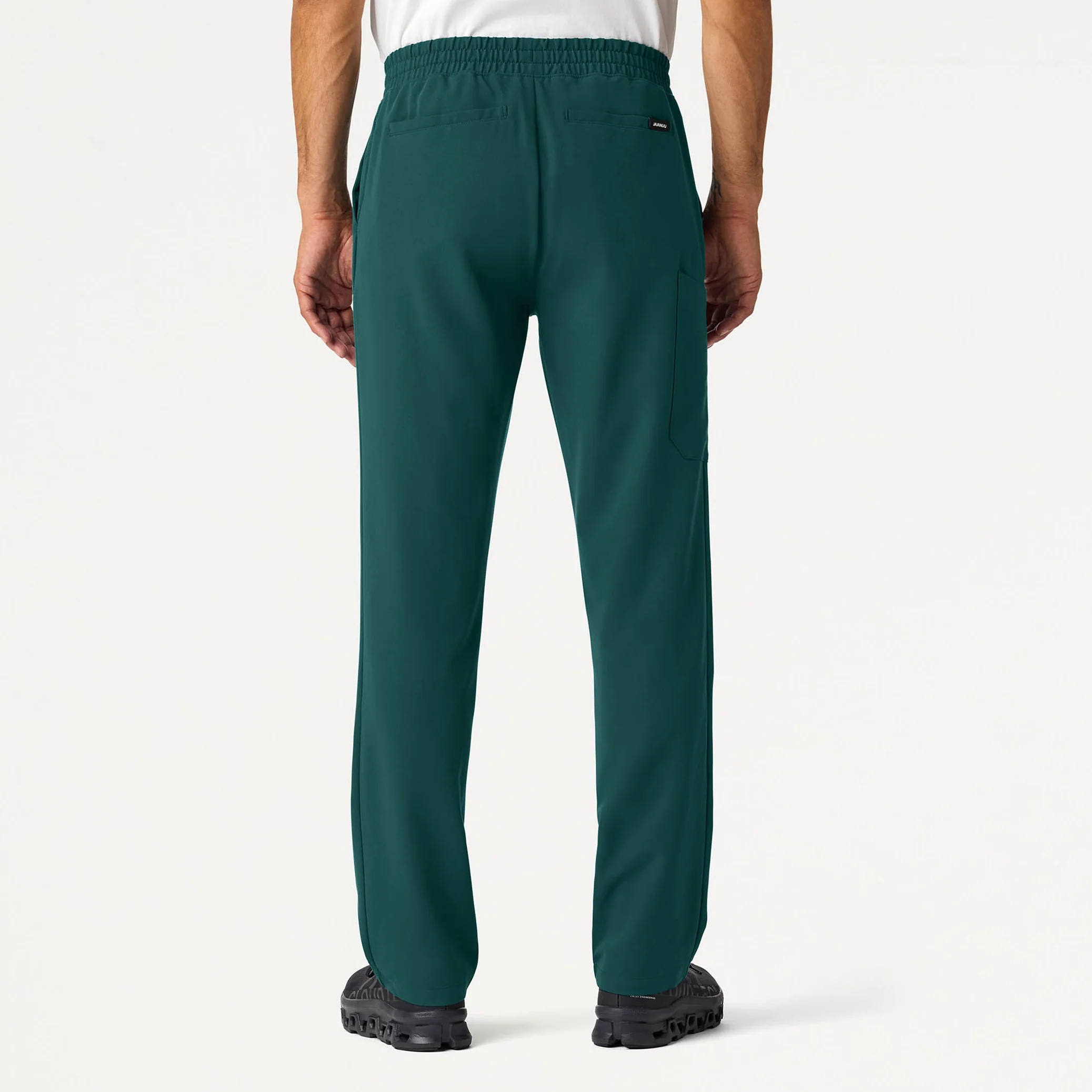 Rhodes Everyday Straight-Leg Scrub Pant - Midnight Green - Image 4