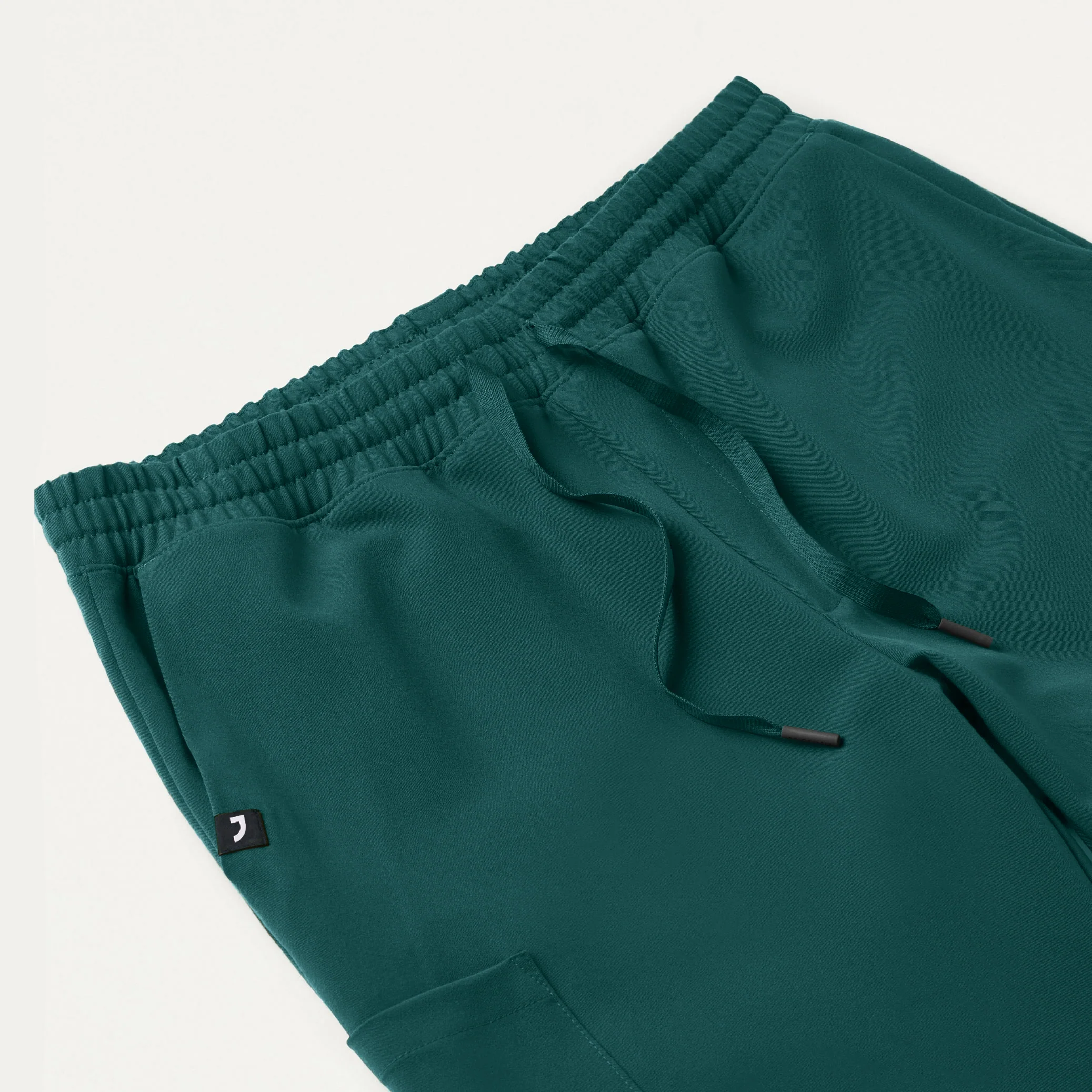 Rhodes Everyday Straight-Leg Scrub Pant - Midnight Green - Image 5