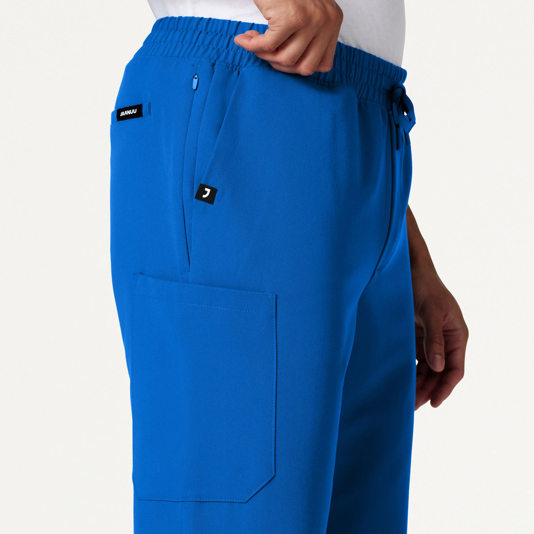 Rhodes Everyday Straight-Leg Scrub Pant - Royal Blue - Image 6