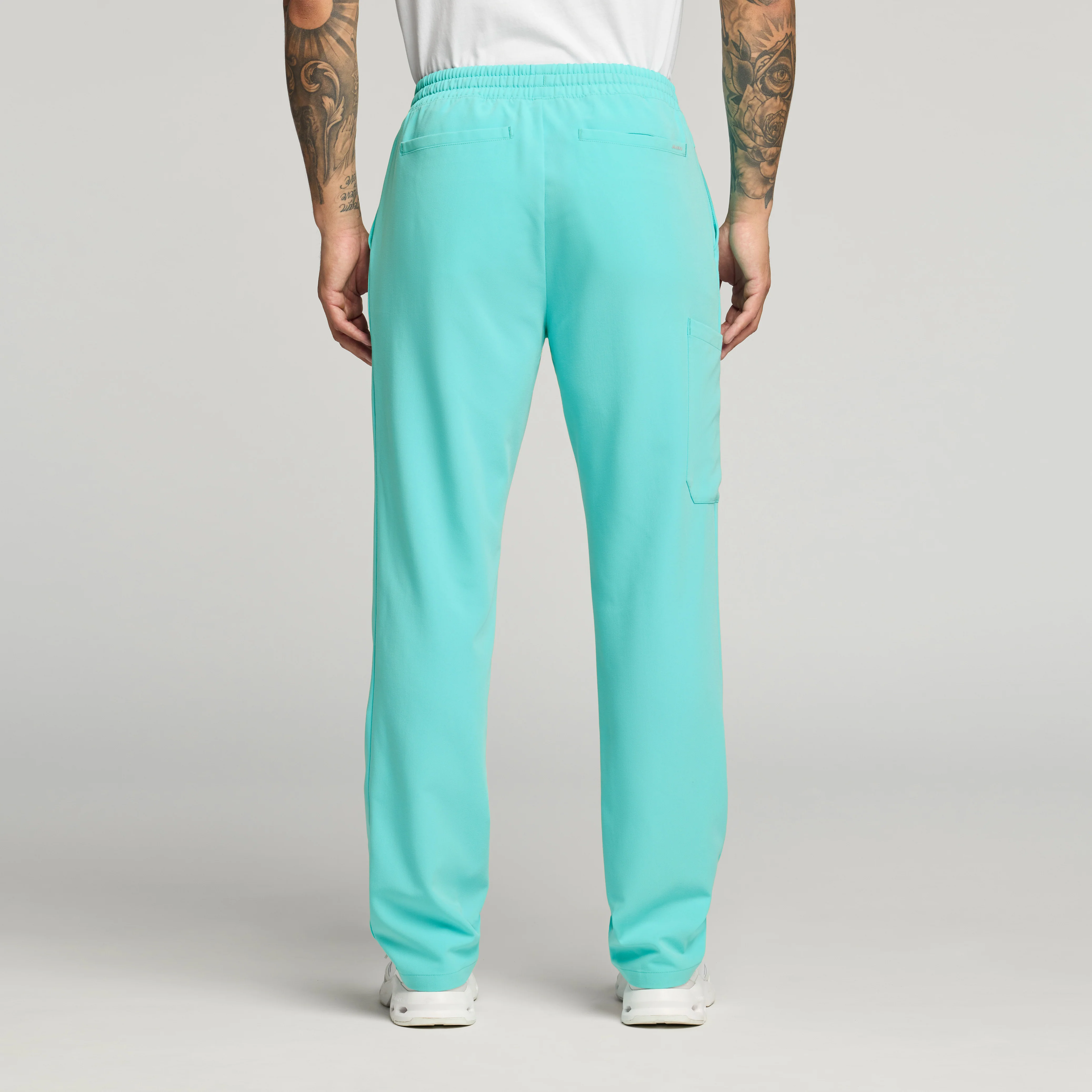 Rhodes Everyday Straight-Leg Scrub Pant - Surf - Image 4