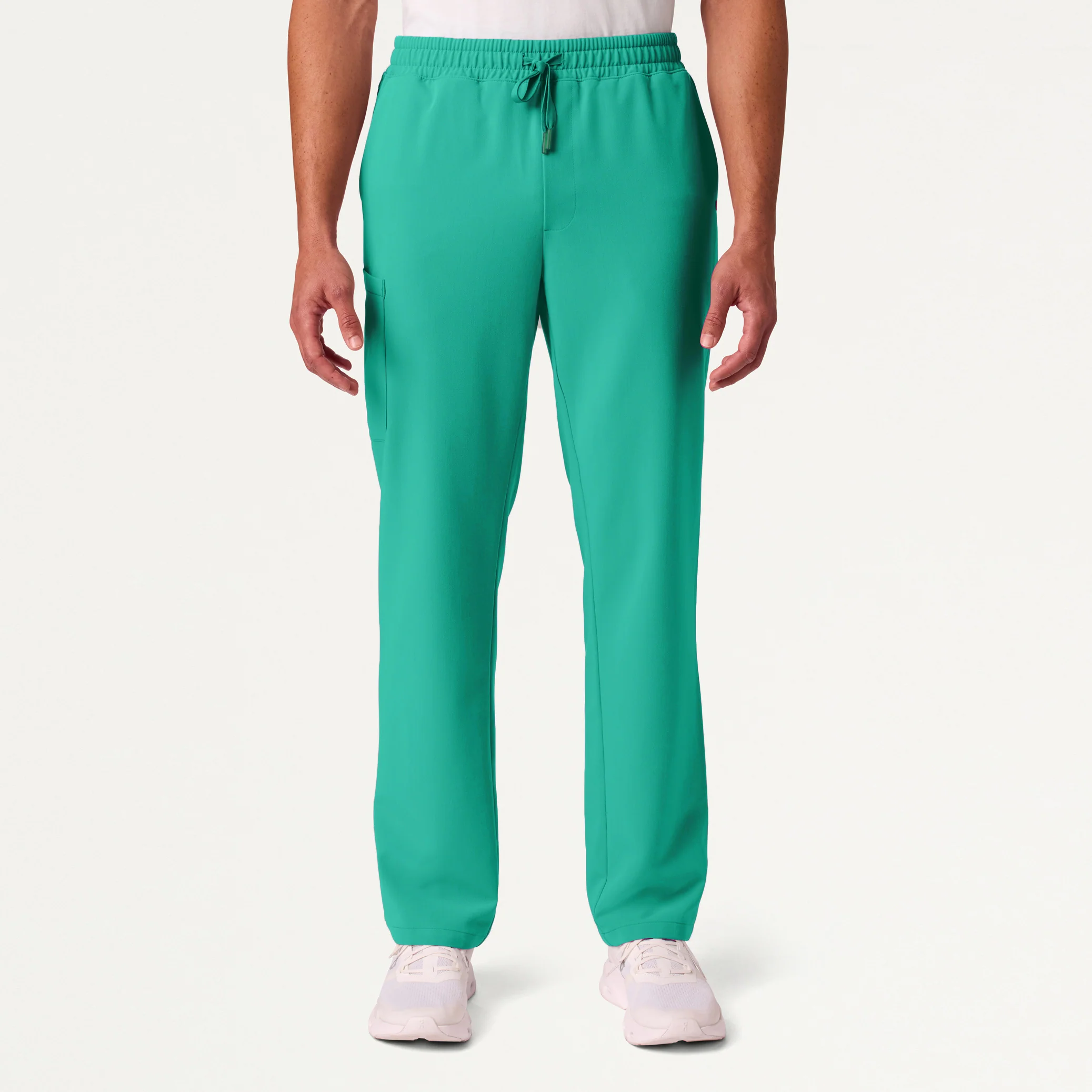 Rhodes Everyday Straight-Leg Scrub Pant - Surgical Green