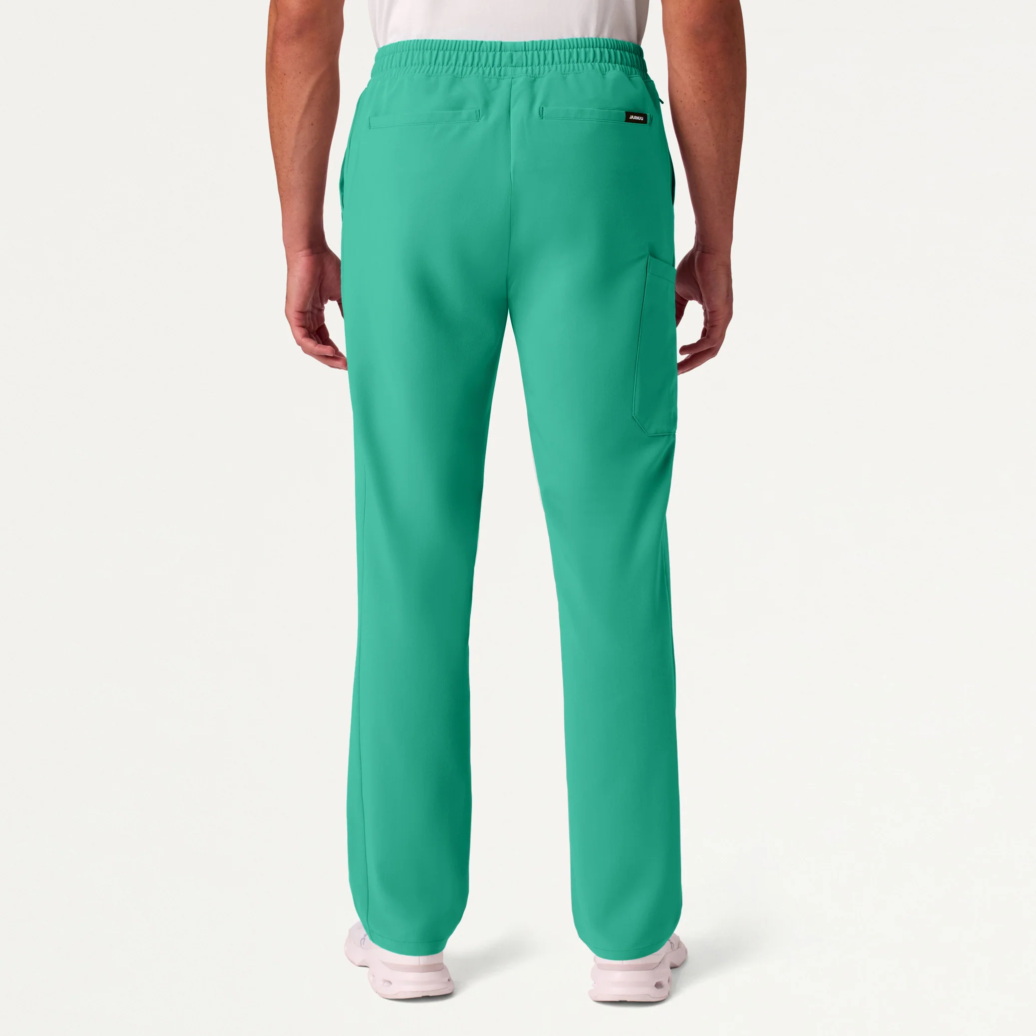 Rhodes Everyday Straight-Leg Scrub Pant - Surgical Green - Image 3