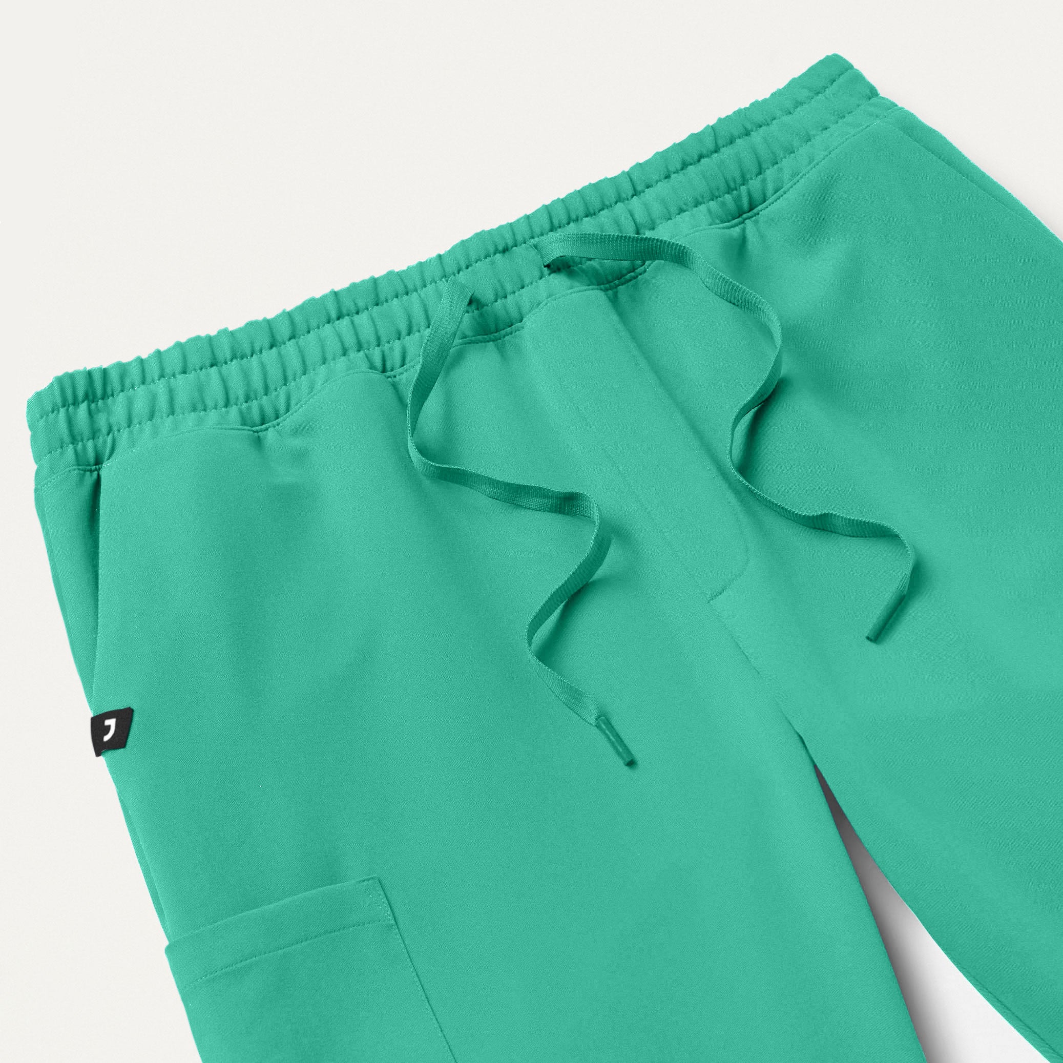 Rhodes Everyday Straight-Leg Scrub Pant - Surgical Green - Image 4