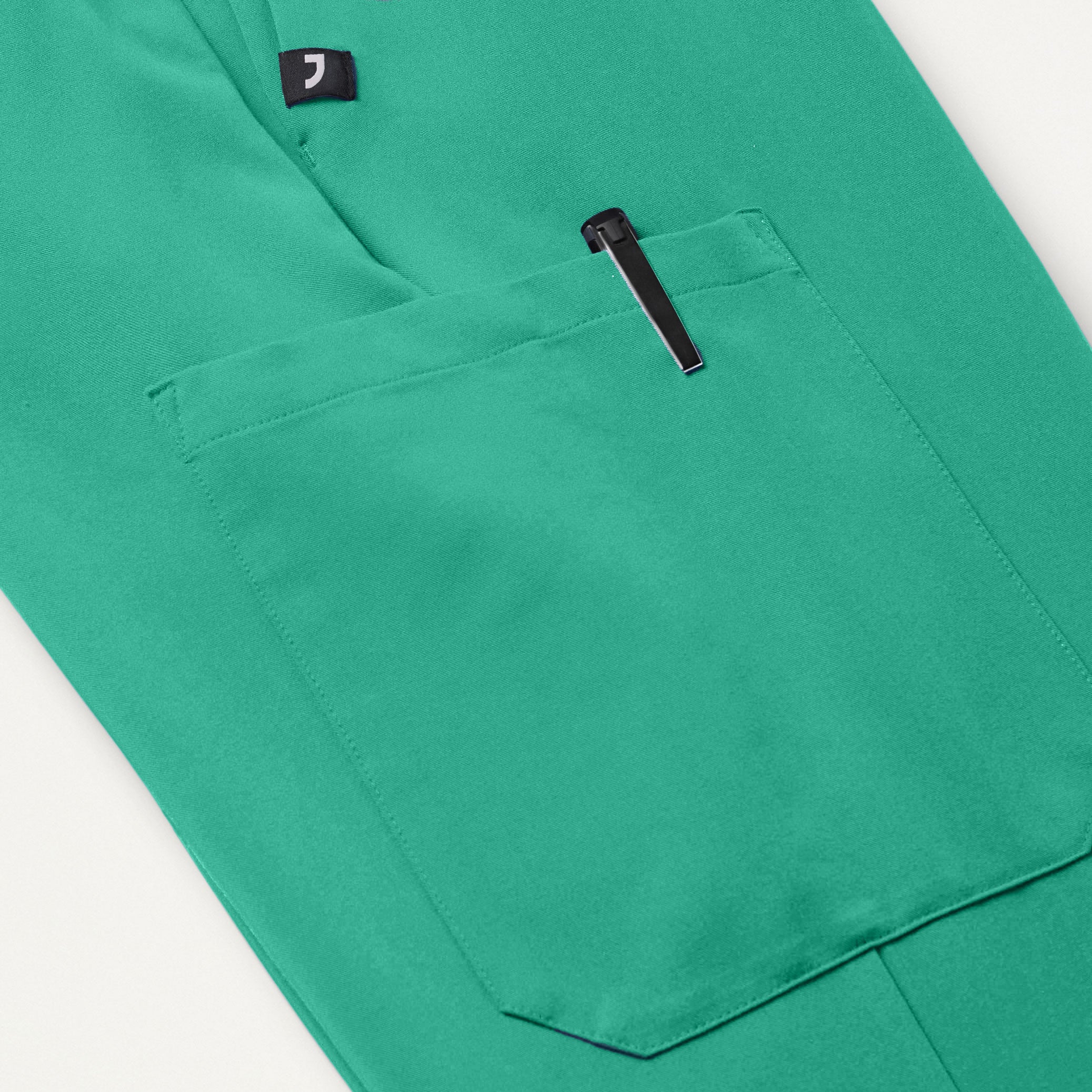 Rhodes Everyday Straight-Leg Scrub Pant - Surgical Green - Image 5