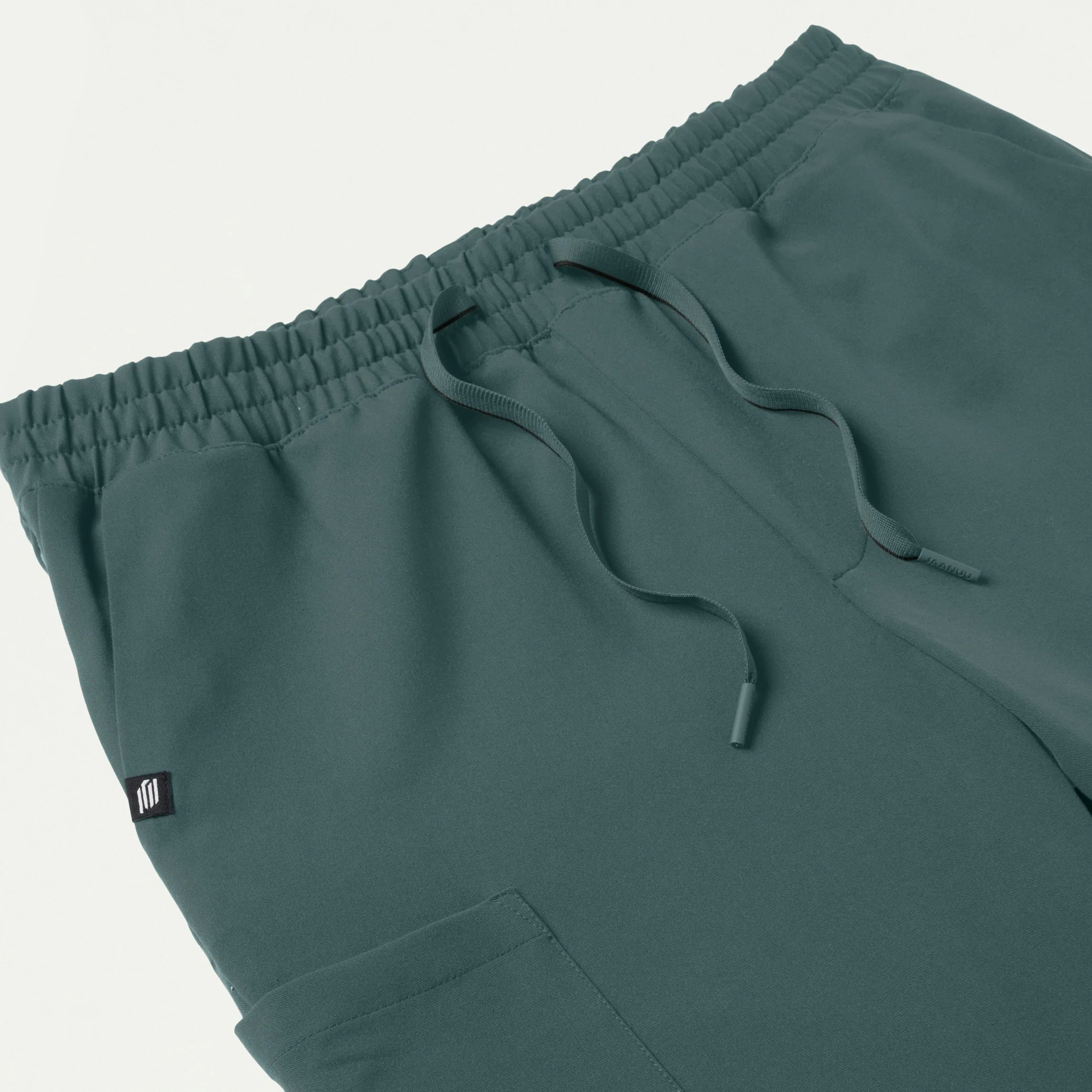 Rhodes Slim Crossover Scrub Jogger - Alpine Green - Image 5