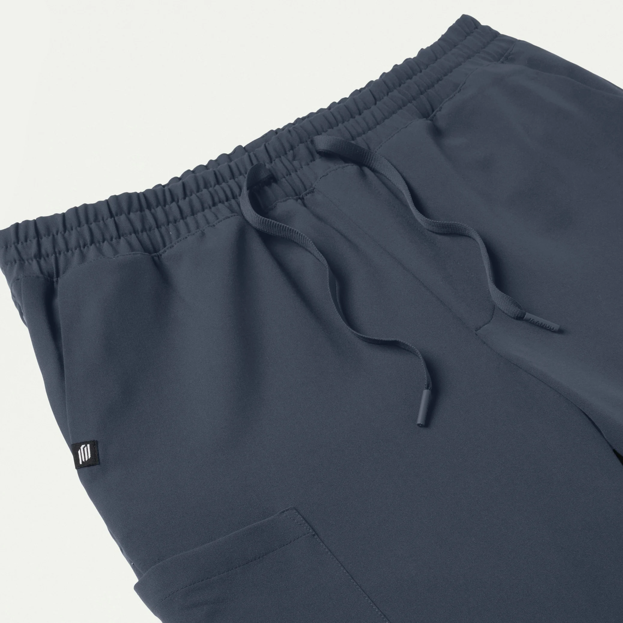 Rhodes Slim Crossover Scrub Jogger - Carbon Gray - Image 5