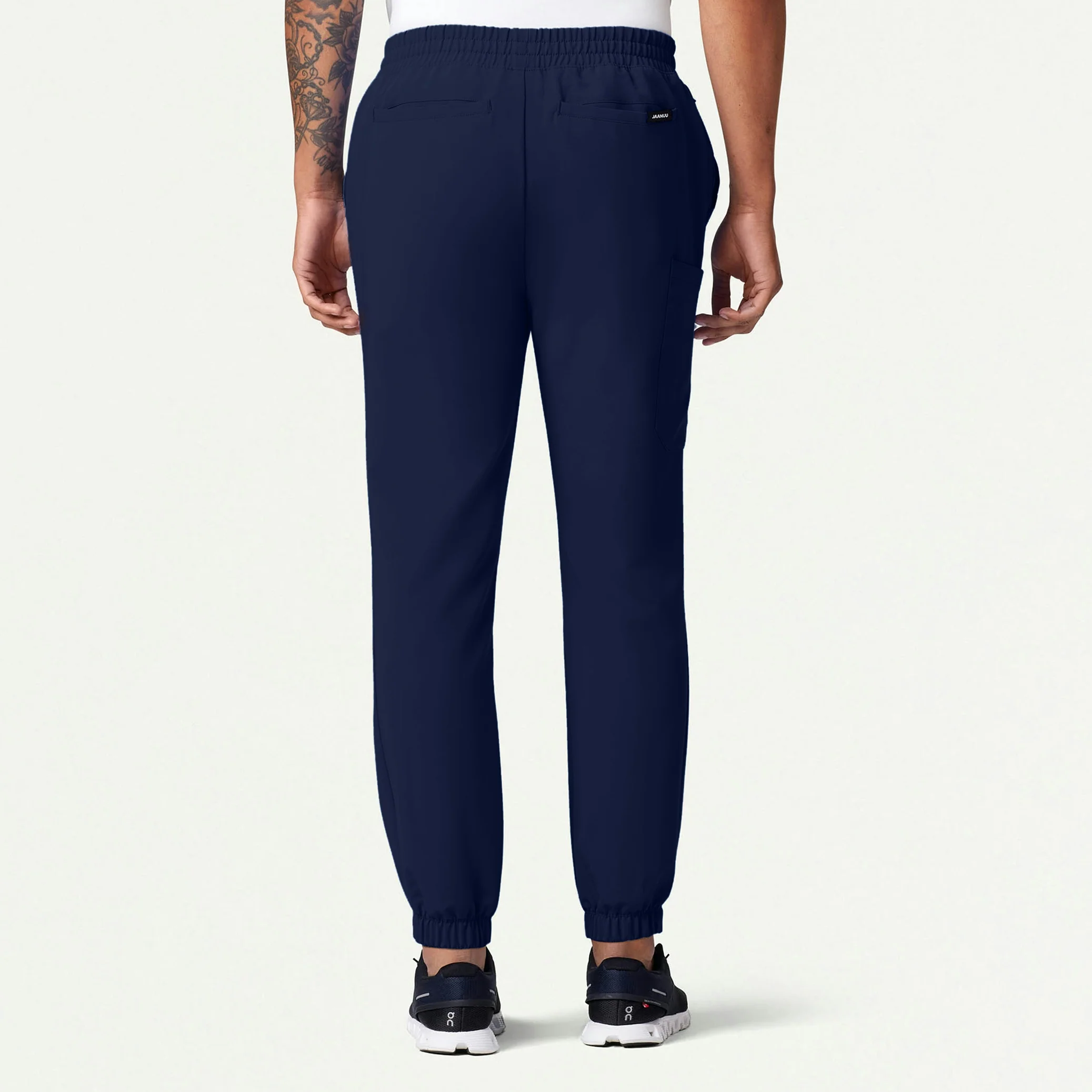 Rhodes Slim Crossover Scrub Jogger - Midnight Navy - Image 4