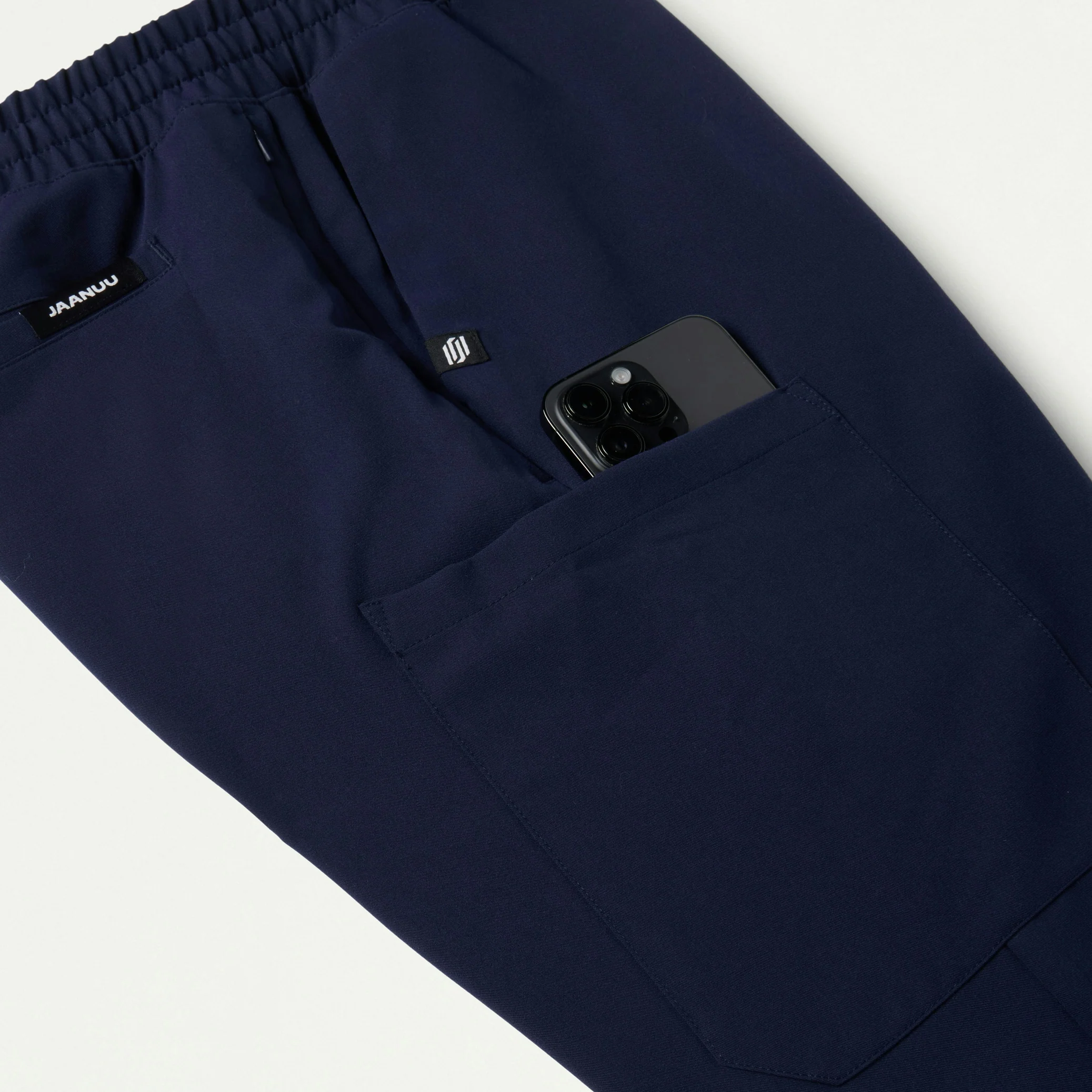 Rhodes Slim Crossover Scrub Jogger - Midnight Navy - Image 6