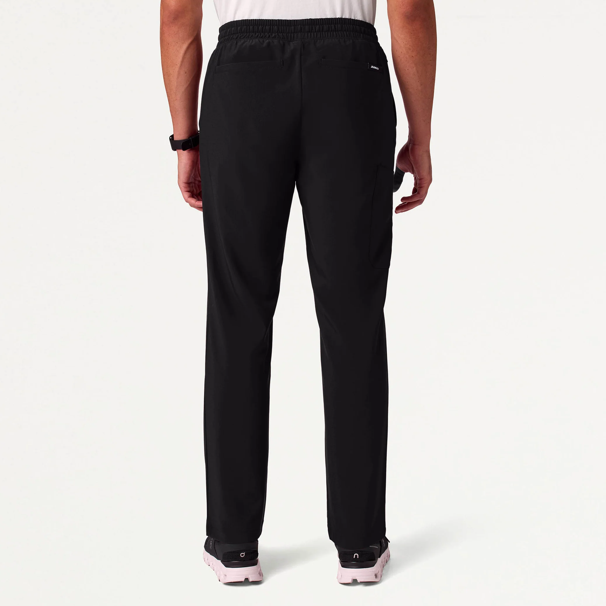 Rhodes UltraLITE™ Straight-Leg Scrub Pant - Black - Image 5