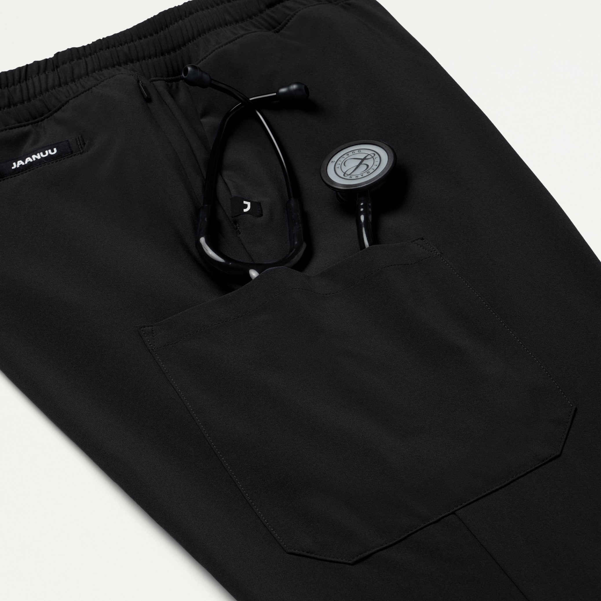 Rhodes UltraLITE™ Straight-Leg Scrub Pant - Black - Image 6