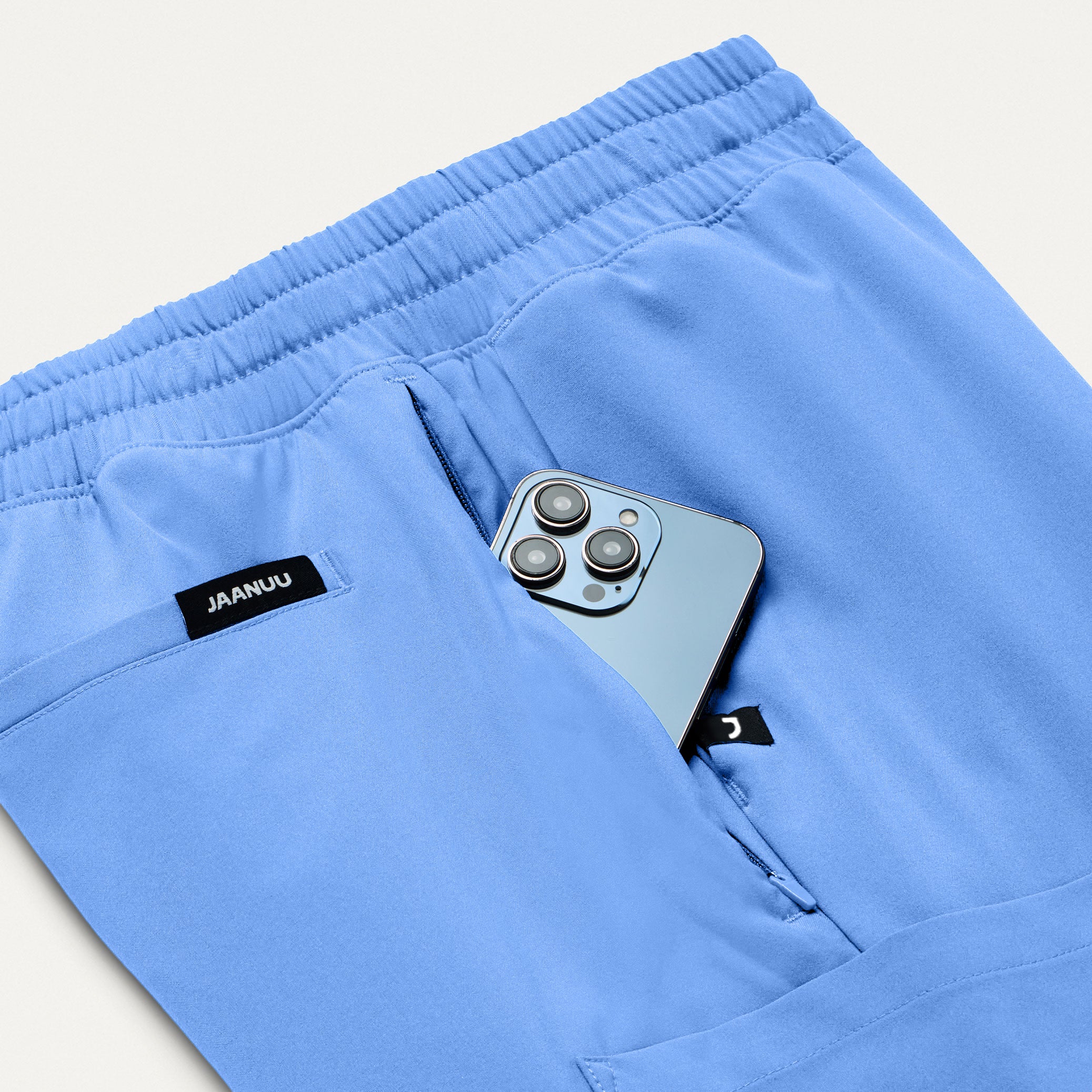 Rhodes UltraLITE™ Straight-Leg Scrub Pant - Ceil Blue - Image 7