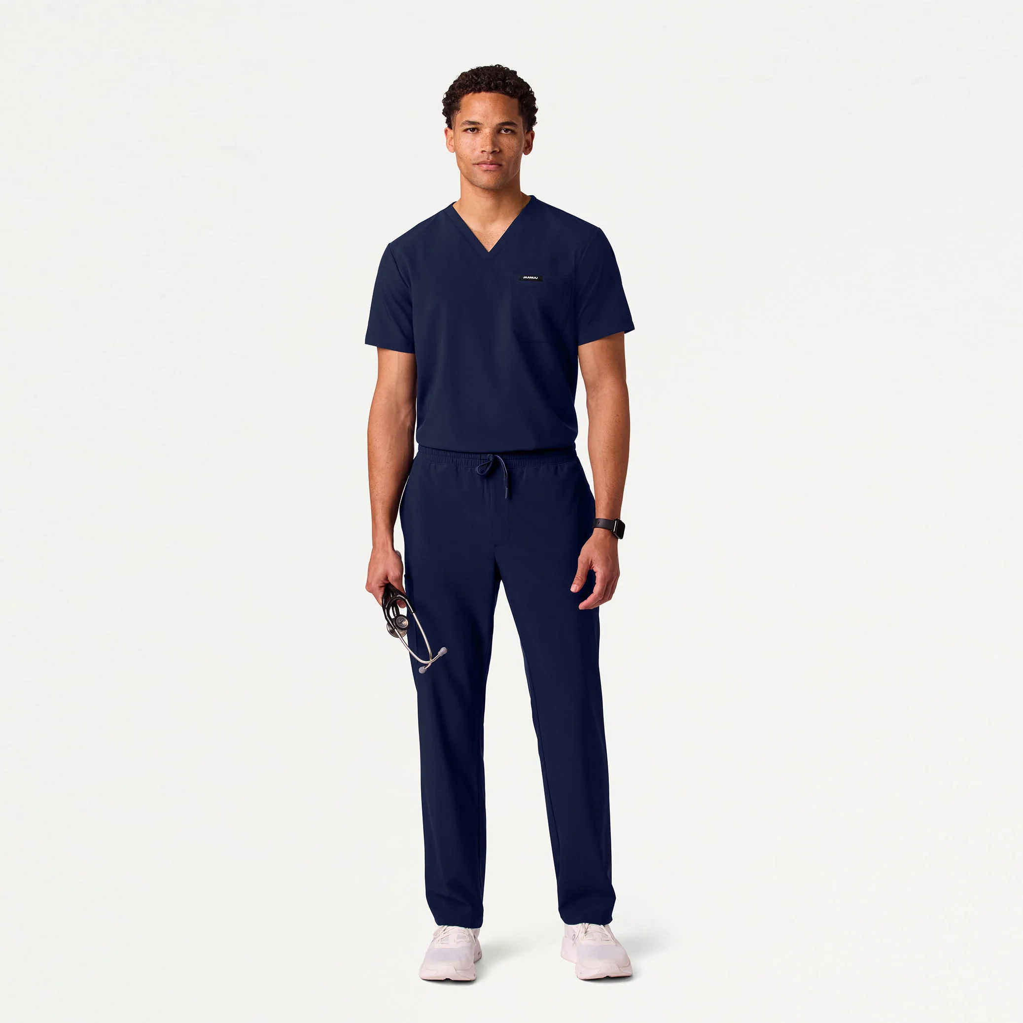 Rhodes UltraLITE™ Straight-Leg Scrub Pant - Midnight Navy - Image 4