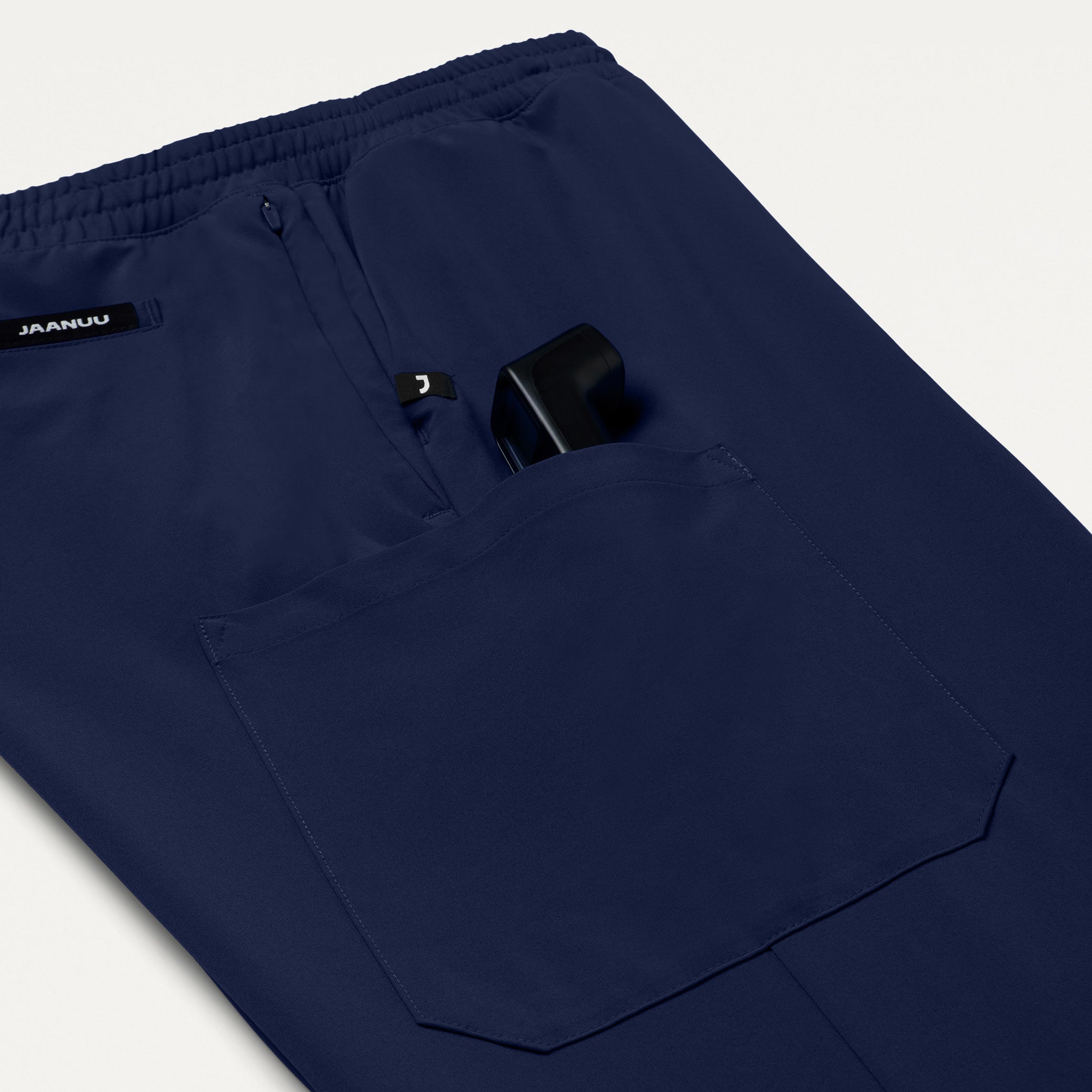 Rhodes UltraLITE™ Straight-Leg Scrub Pant - Midnight Navy - Image 6