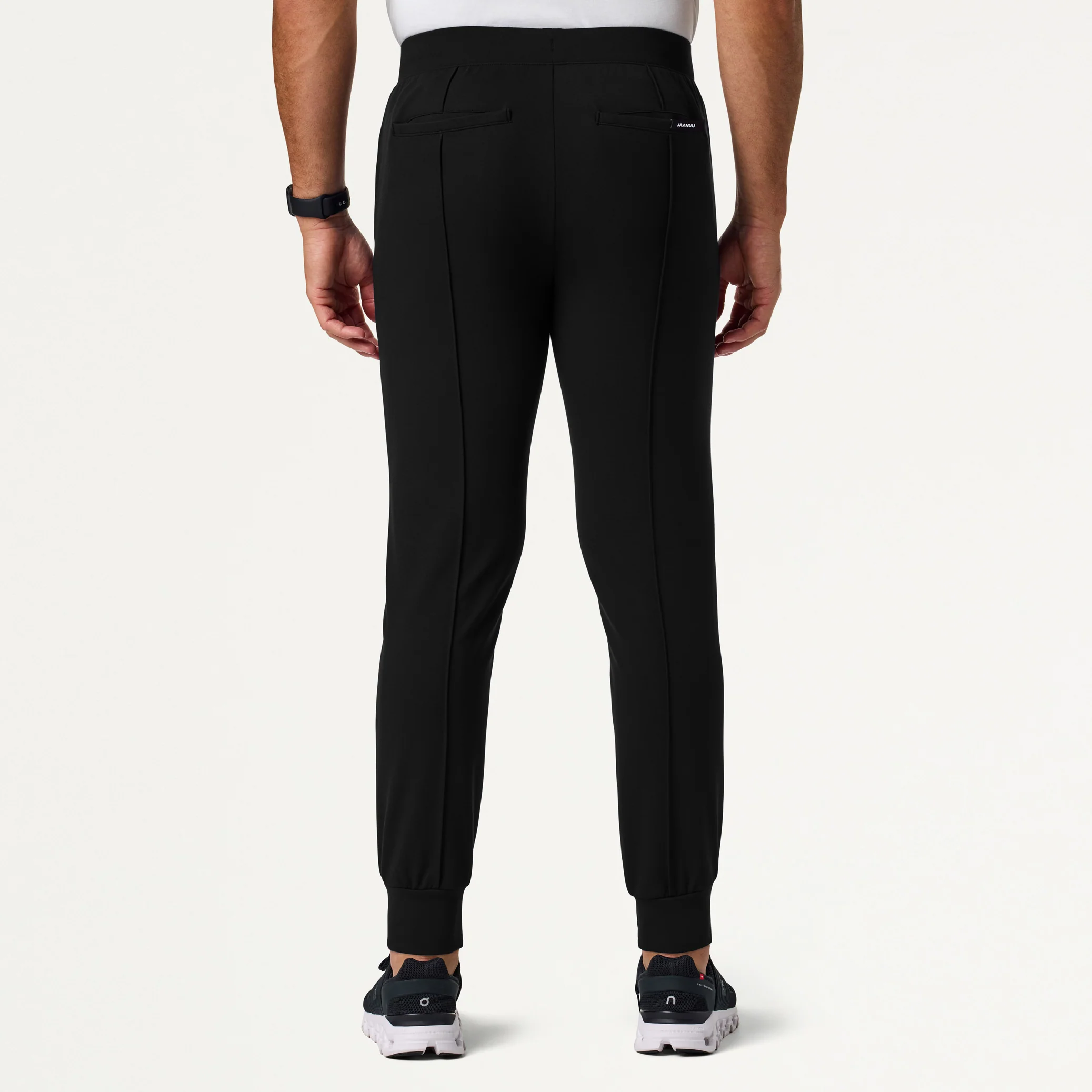 Rowan Slim UltraSOFT™ Scrub Jogger - Black - Image 3