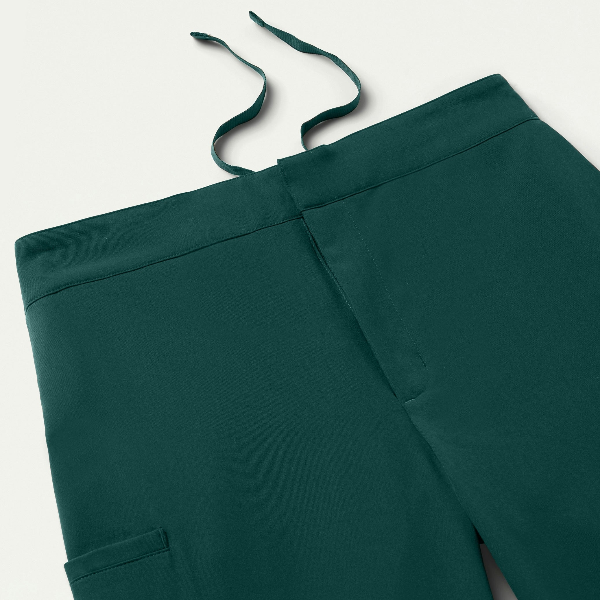 Rubin Tapered 7-Pocket Scrub Pant - Midnight Green - Image 4