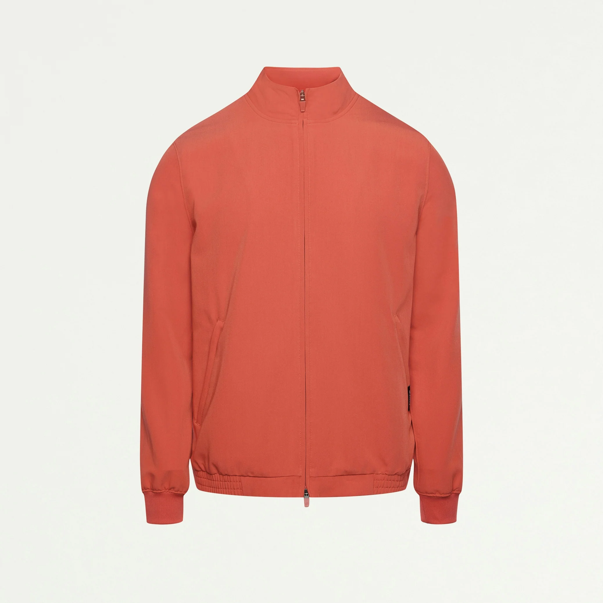 Wolfe Everyday 6-Pocket Scrub Jacket - Terra - Image 2