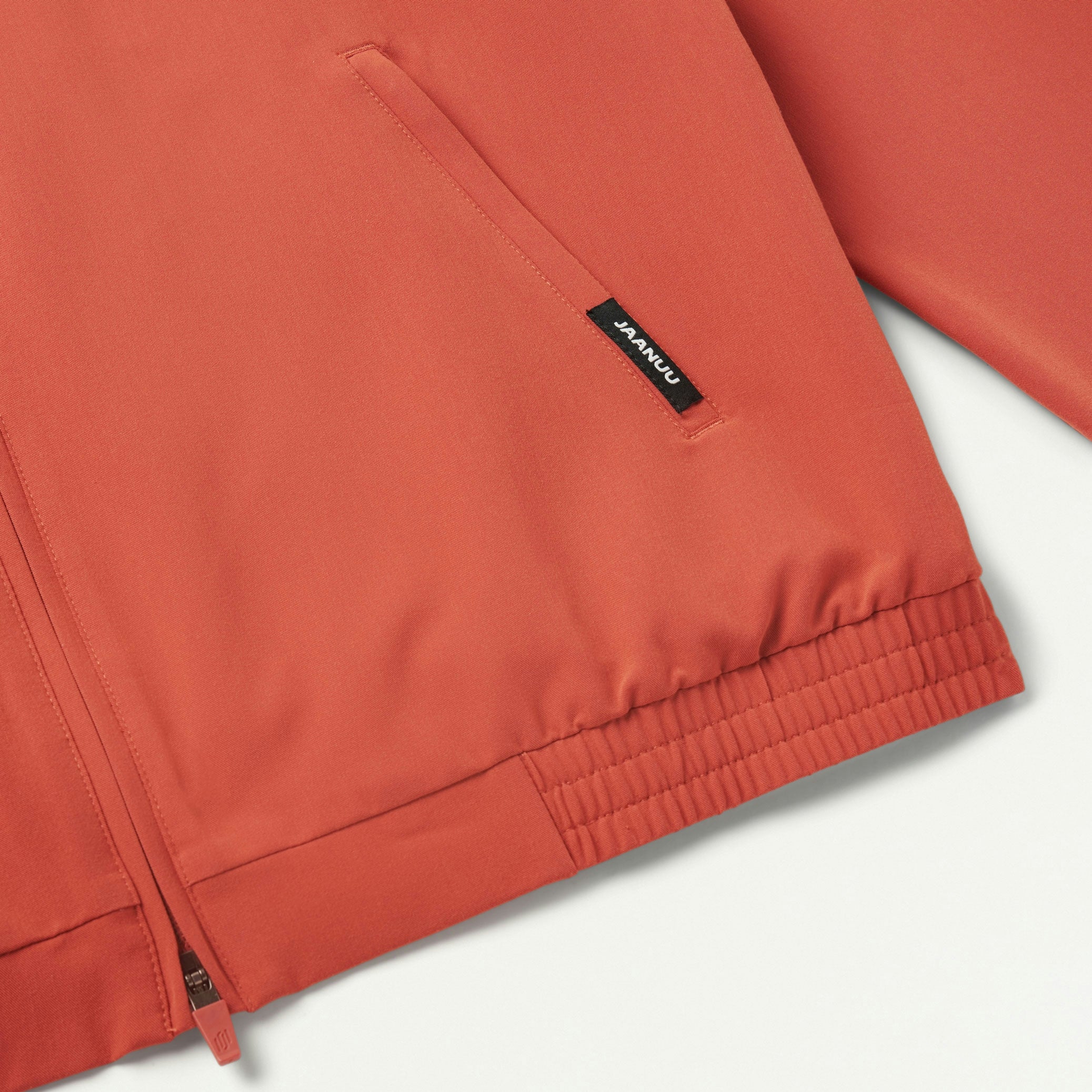 Wolfe Everyday 6-Pocket Scrub Jacket - Terra - Image 6