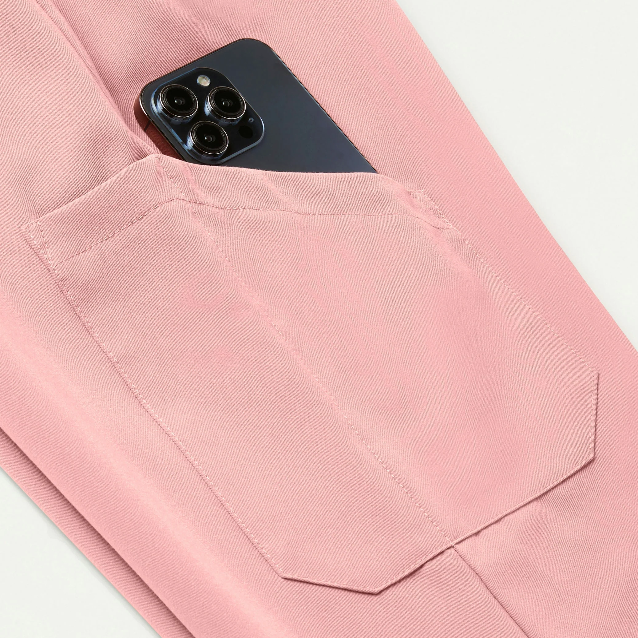 The 10-Pocket Scrub Set - Mauve - Image 2