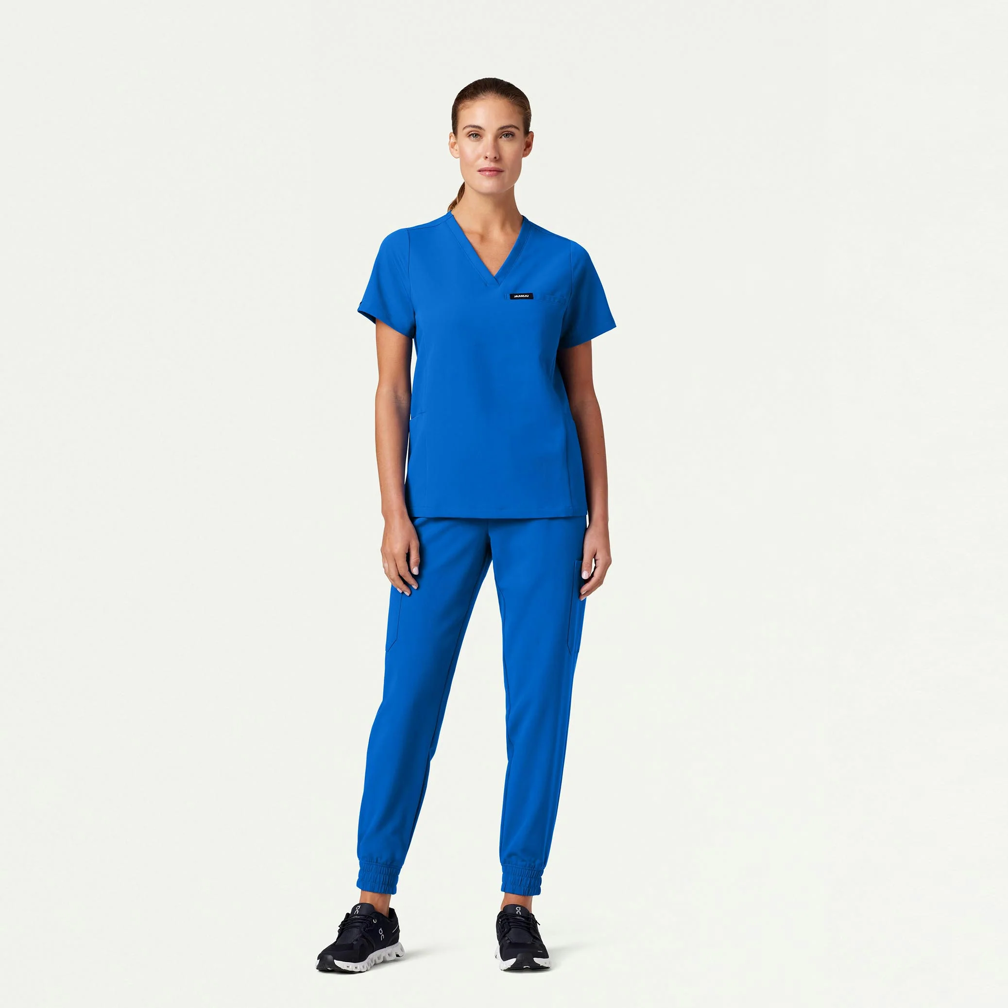 The 10-Pocket Scrub Set - Royal Blue