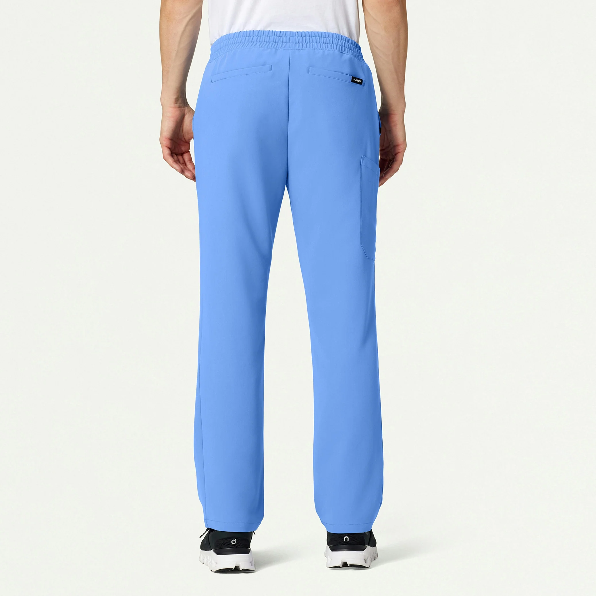 The Ander Essential Scrub Set - Ceil Blue - Image 2
