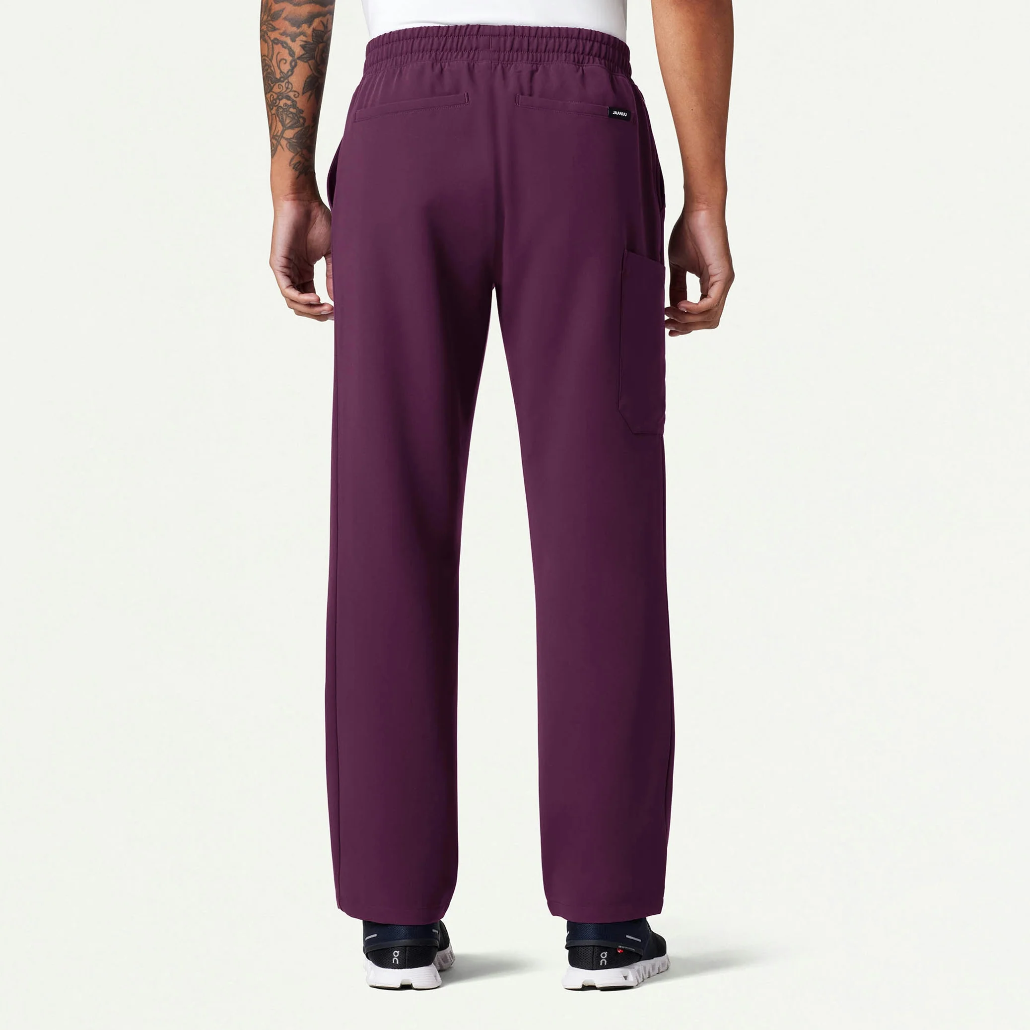 The Ander Essential Scrub Set - Dark Amethyst - Image 2