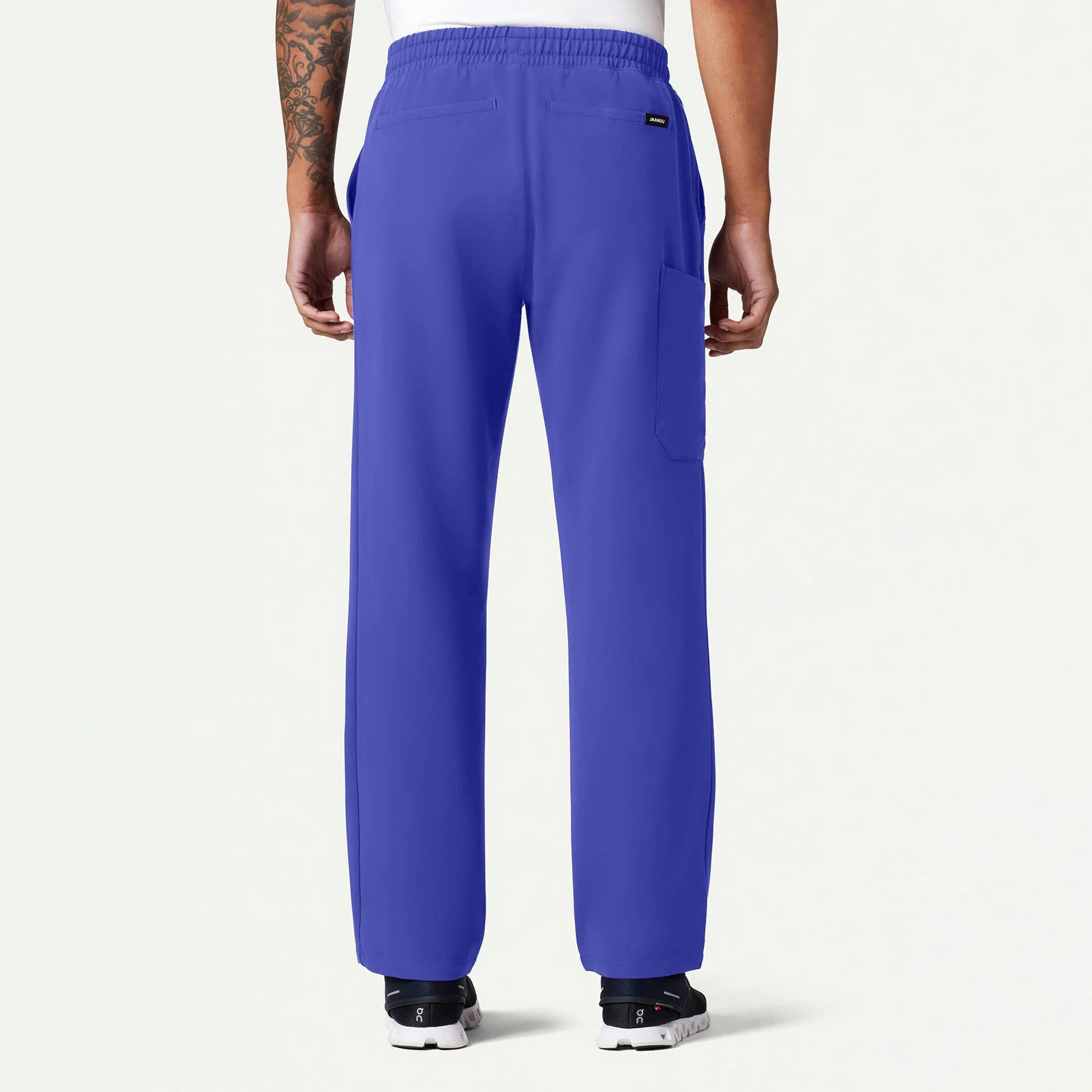 The Ander Essential Scrub Set - Moon Blue - Image 2