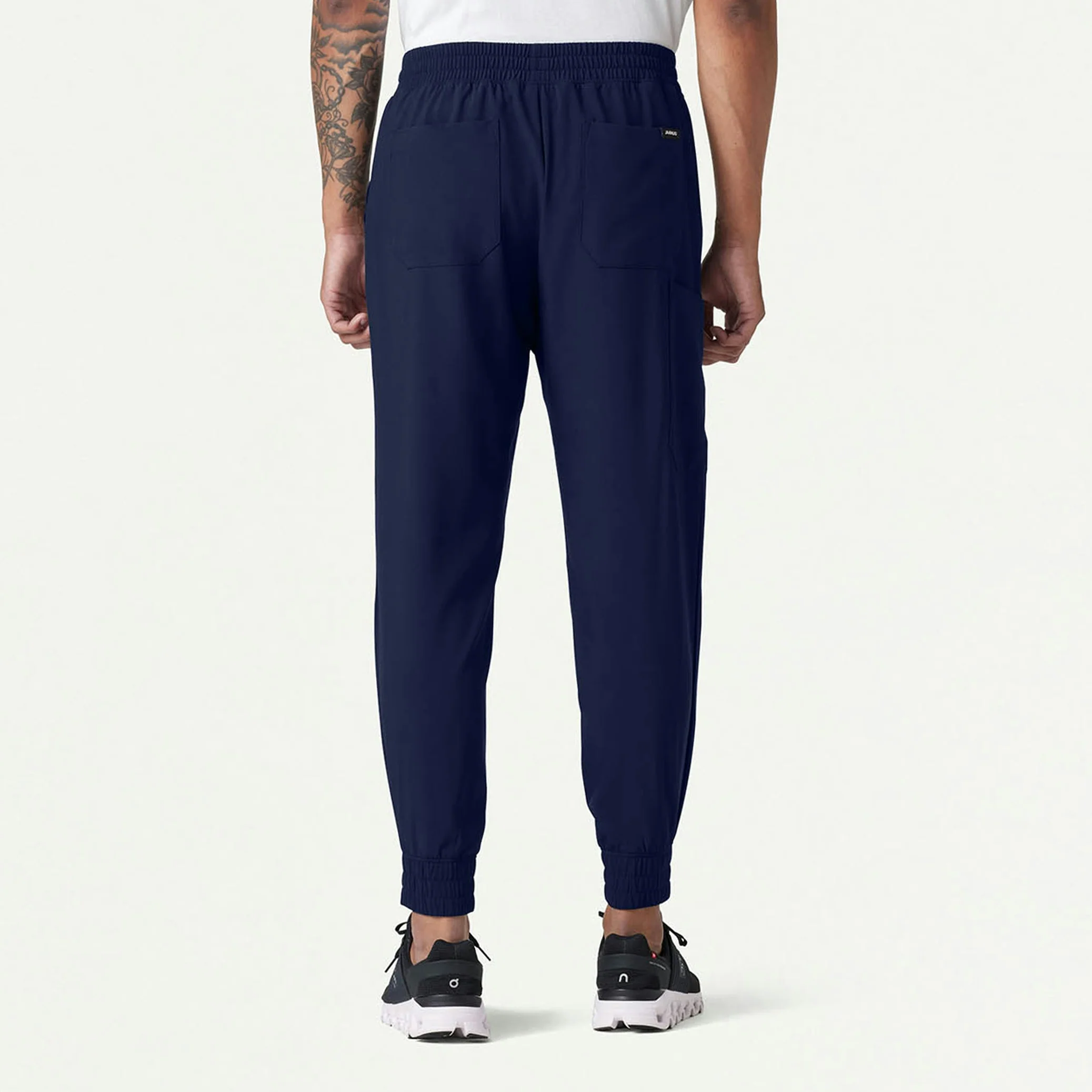 The Atmos Essential Scrub Set - Midnight Navy - Image 2