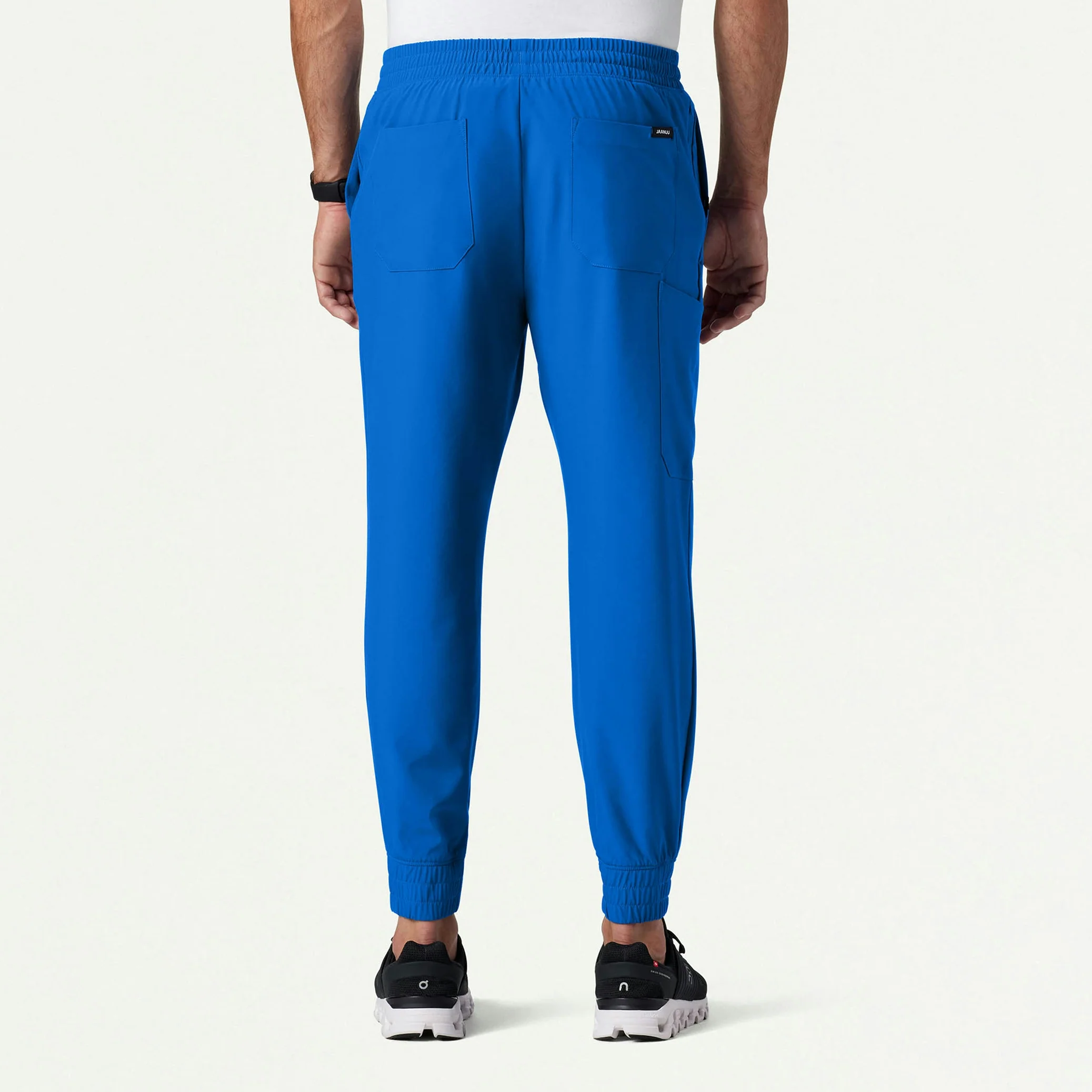 The Atmos Essential Scrub Set - Royal Blue - Image 2