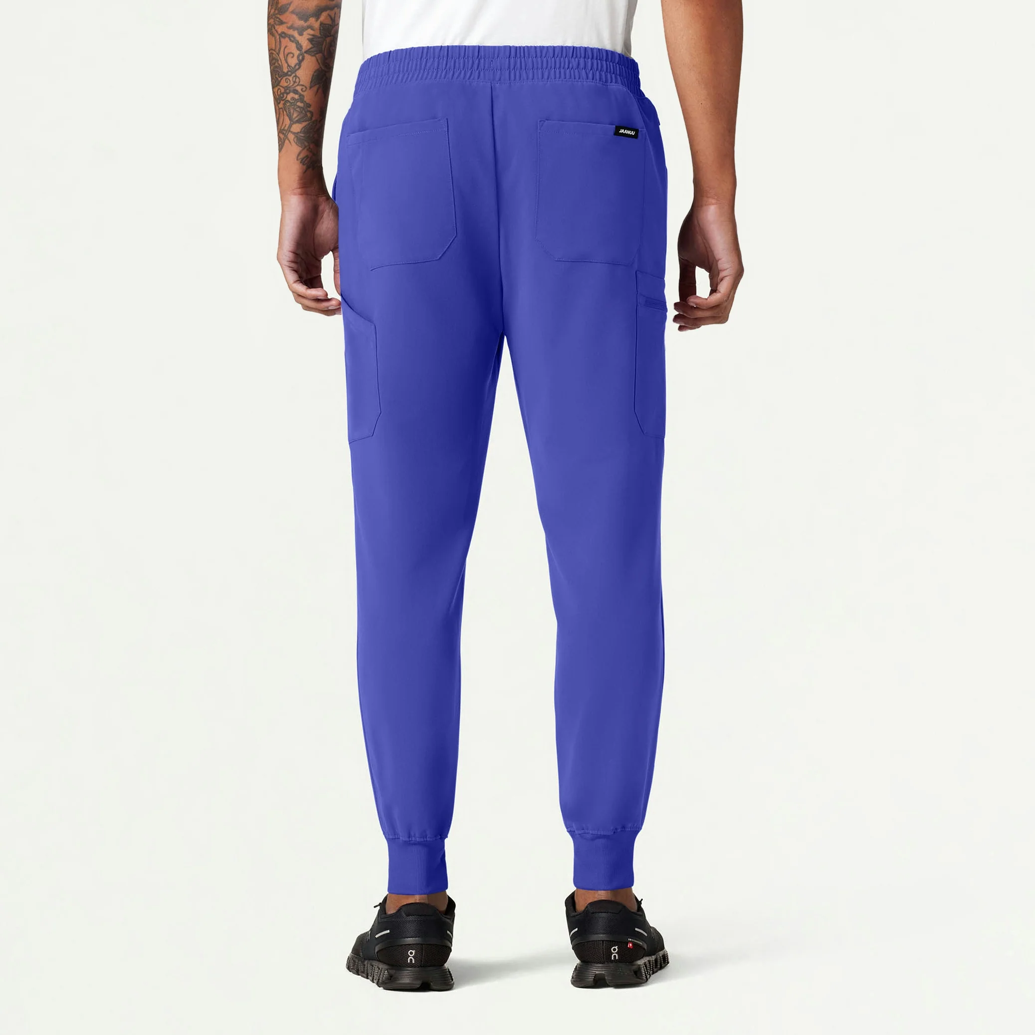 The Auggie Essential Scrub Set - Moon Blue - Image 2