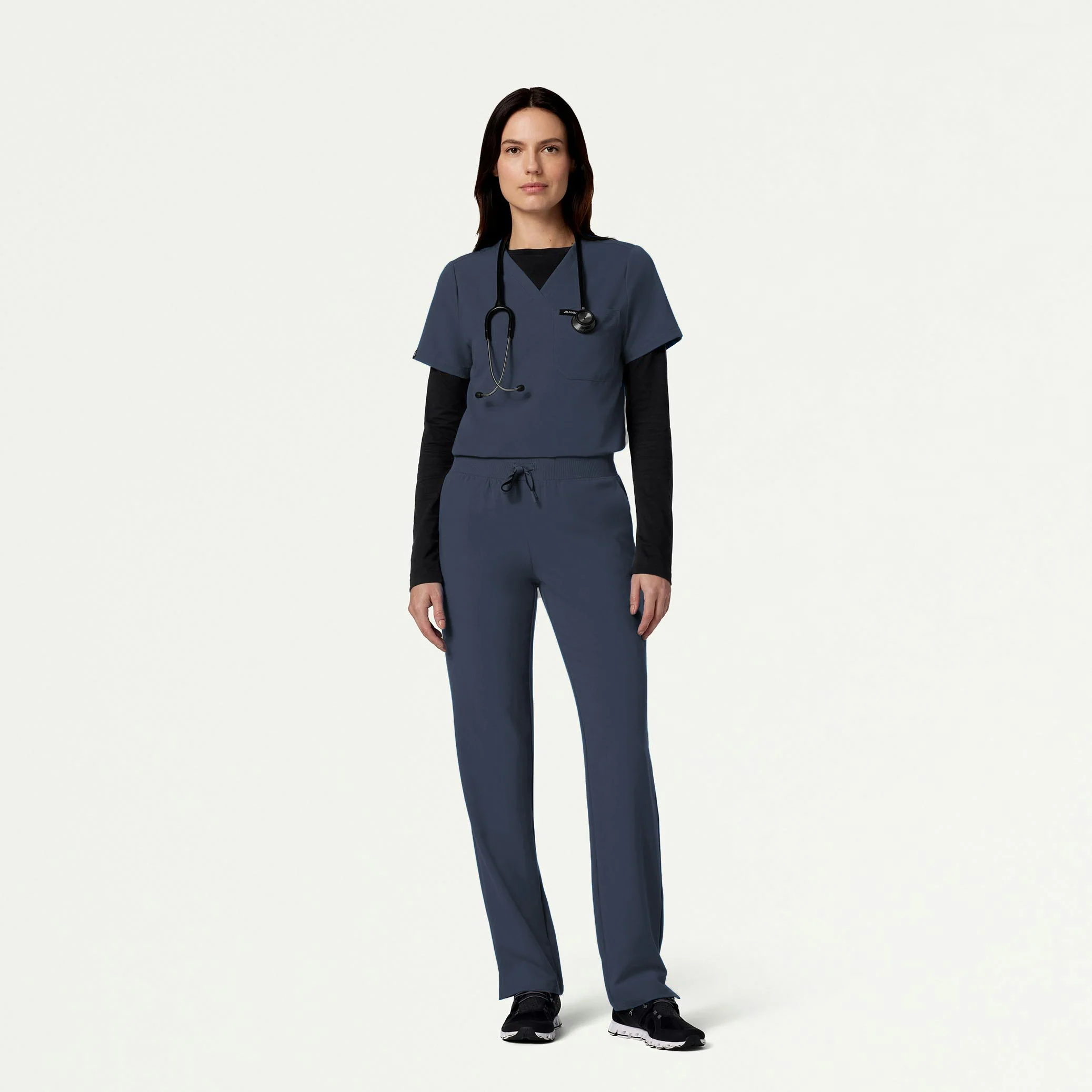 The Ava Underscrub Set - Midnight Navy - Image 2
