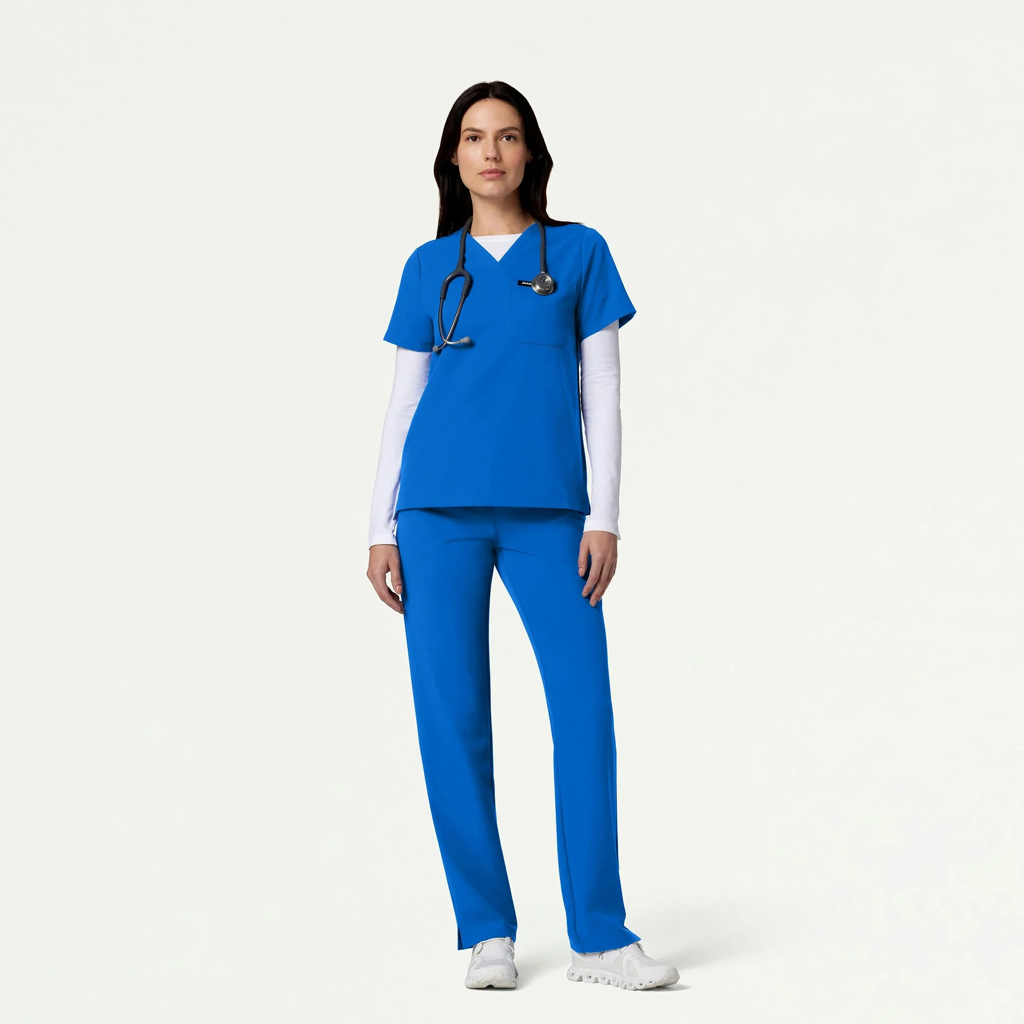 The Ava Underscrub Set - Royal Blue