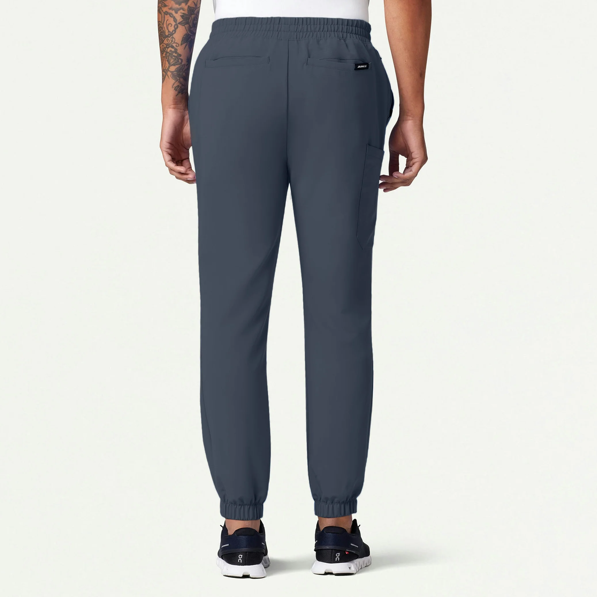 The Ballard Essential Scrub Set - Carbon Gray - Image 2