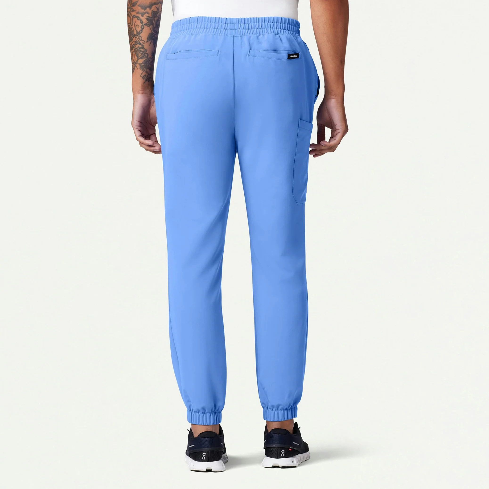 The Ballard Jacket Scrub Set - Ceil Blue - Image 2