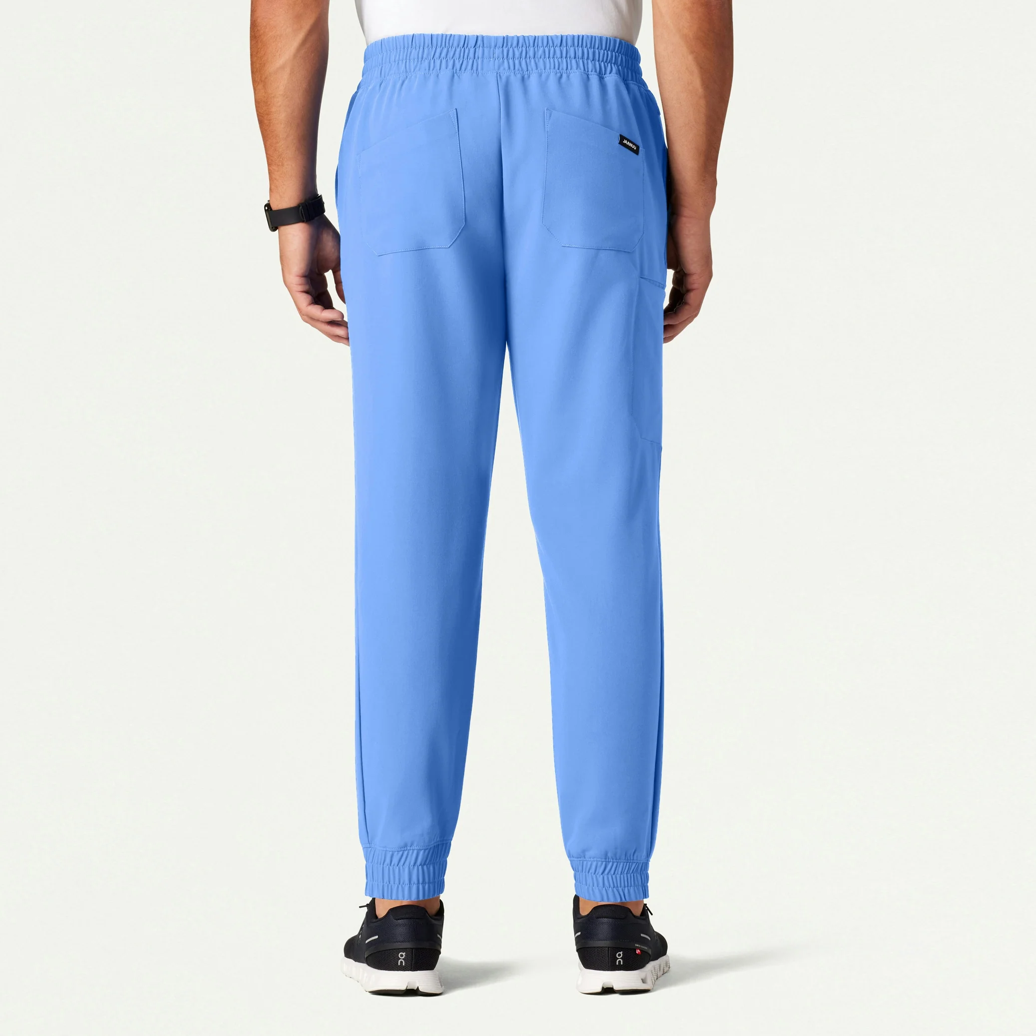 The Bentham Essential Scrub Set - Ceil Blue - Image 2