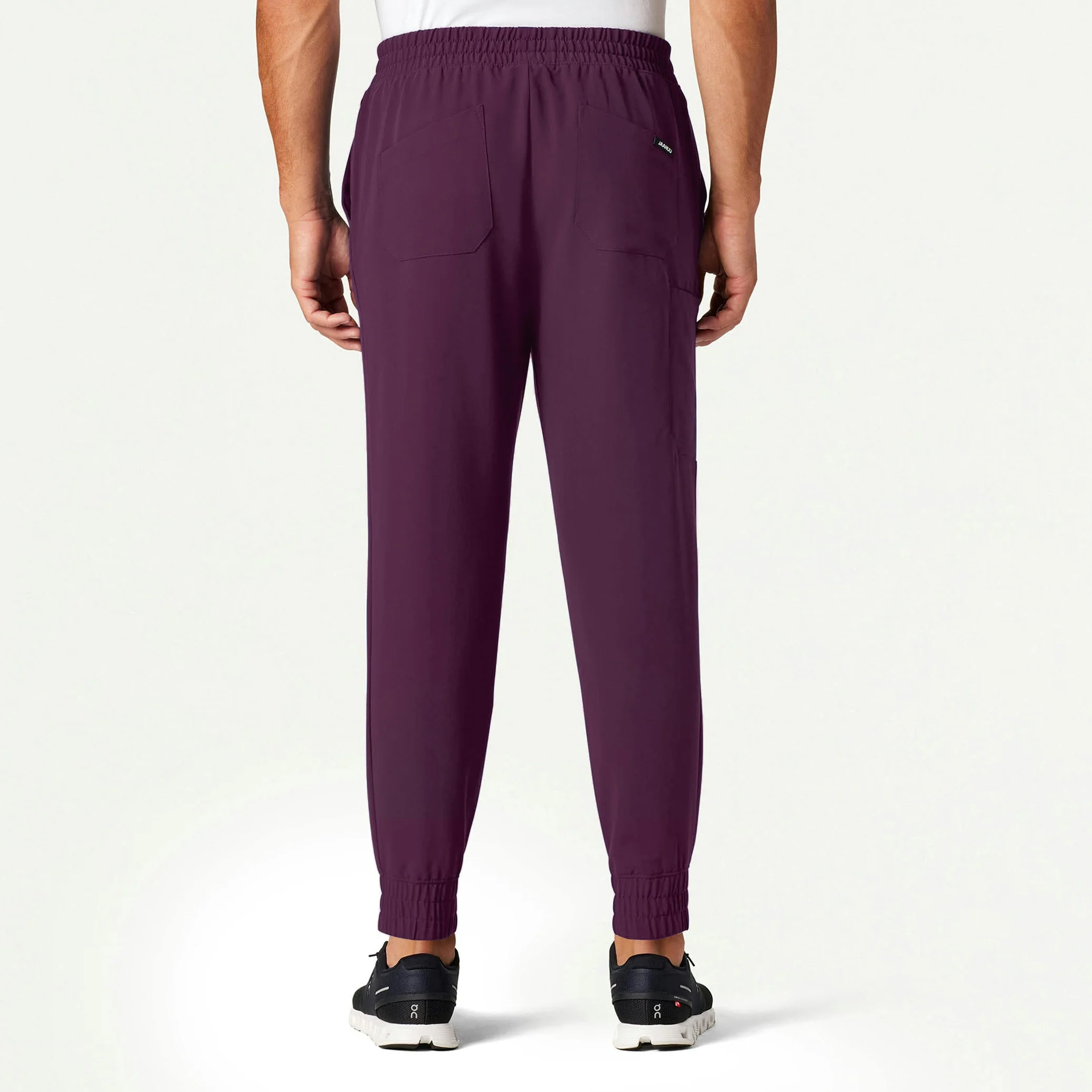 The Bentham Essential Scrub Set - Dark Amethyst - Image 2
