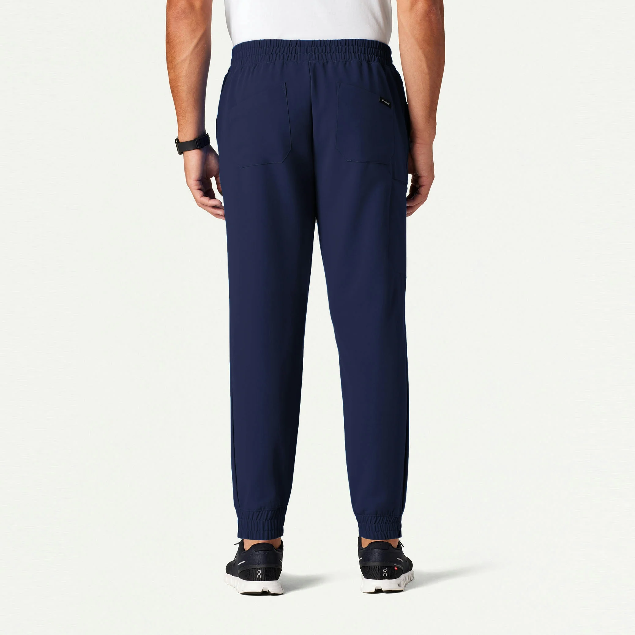 The Bentham Essential Scrub Set - Midnight Navy - Image 2