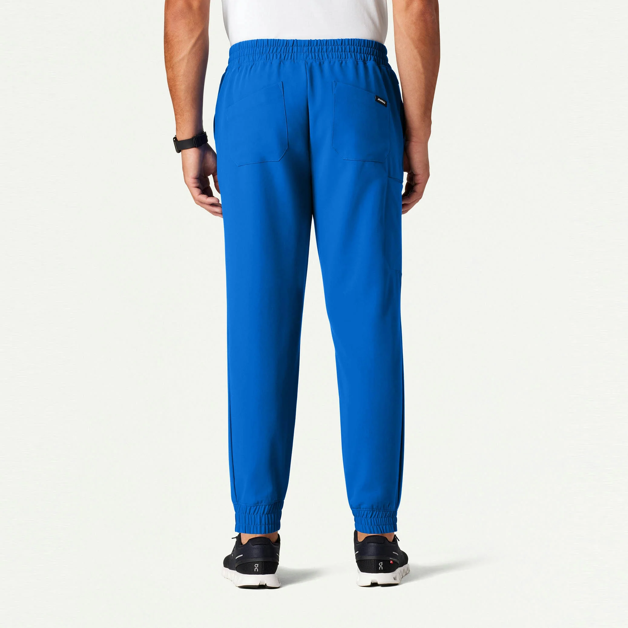 The Bentham Essential Scrub Set - Royal Blue - Image 2