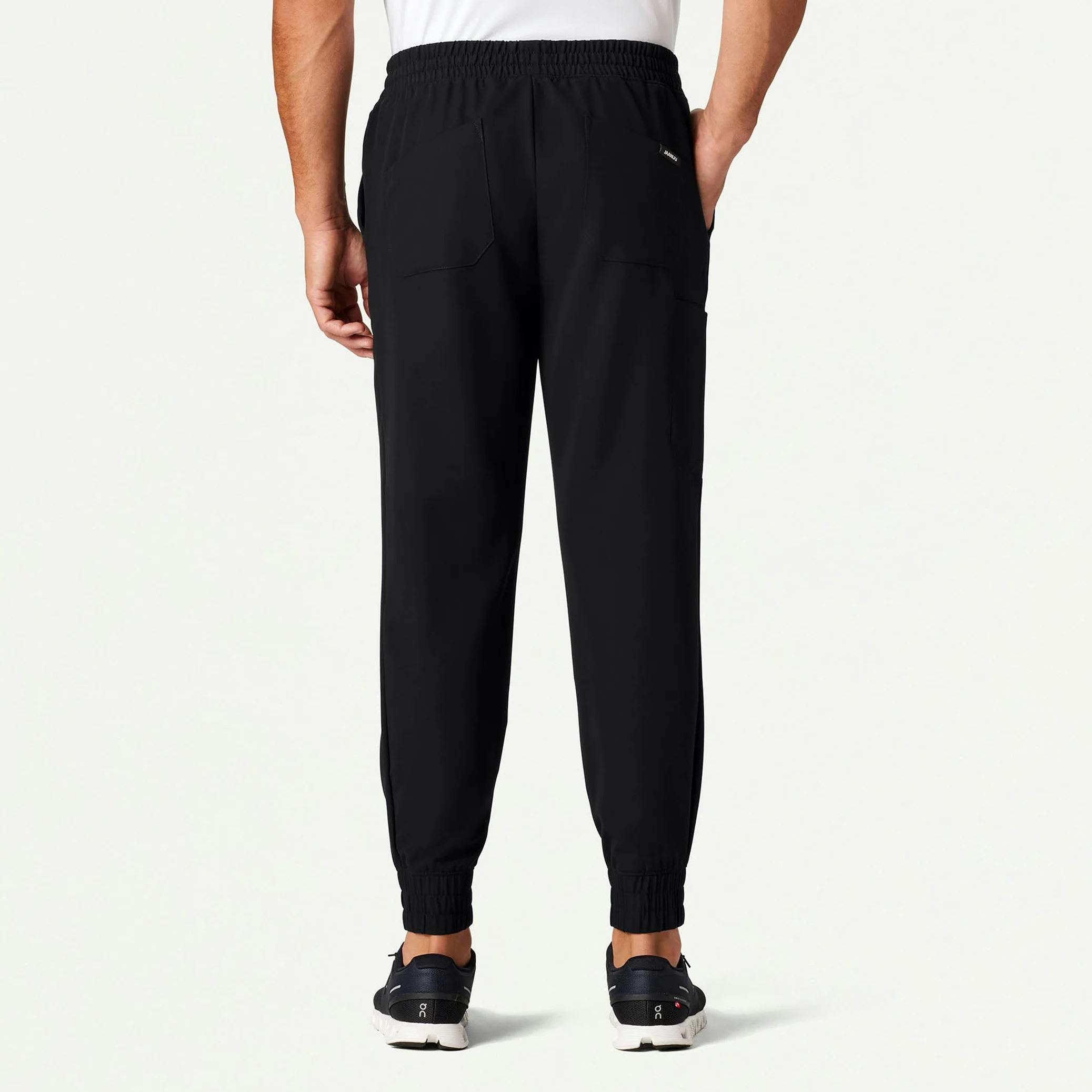 The Bentham Jacket Scrub Set - Black - Image 2