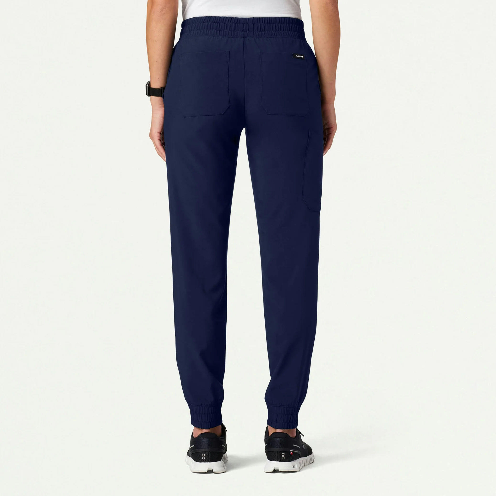 The Cali Essential Scrub Set - Midnight Navy - Image 2