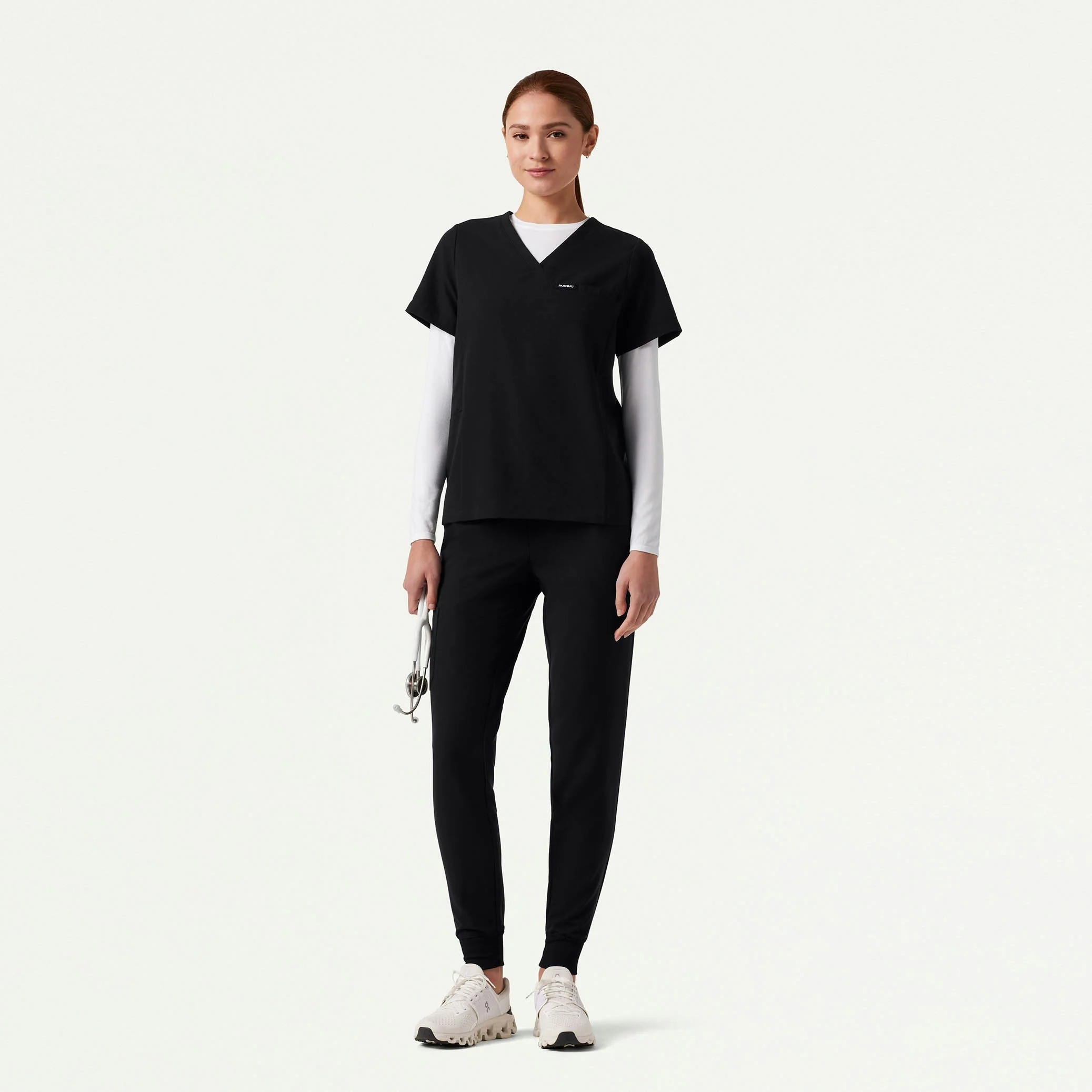 The Daena Outlast® Underscrub Set - Carbon Gray