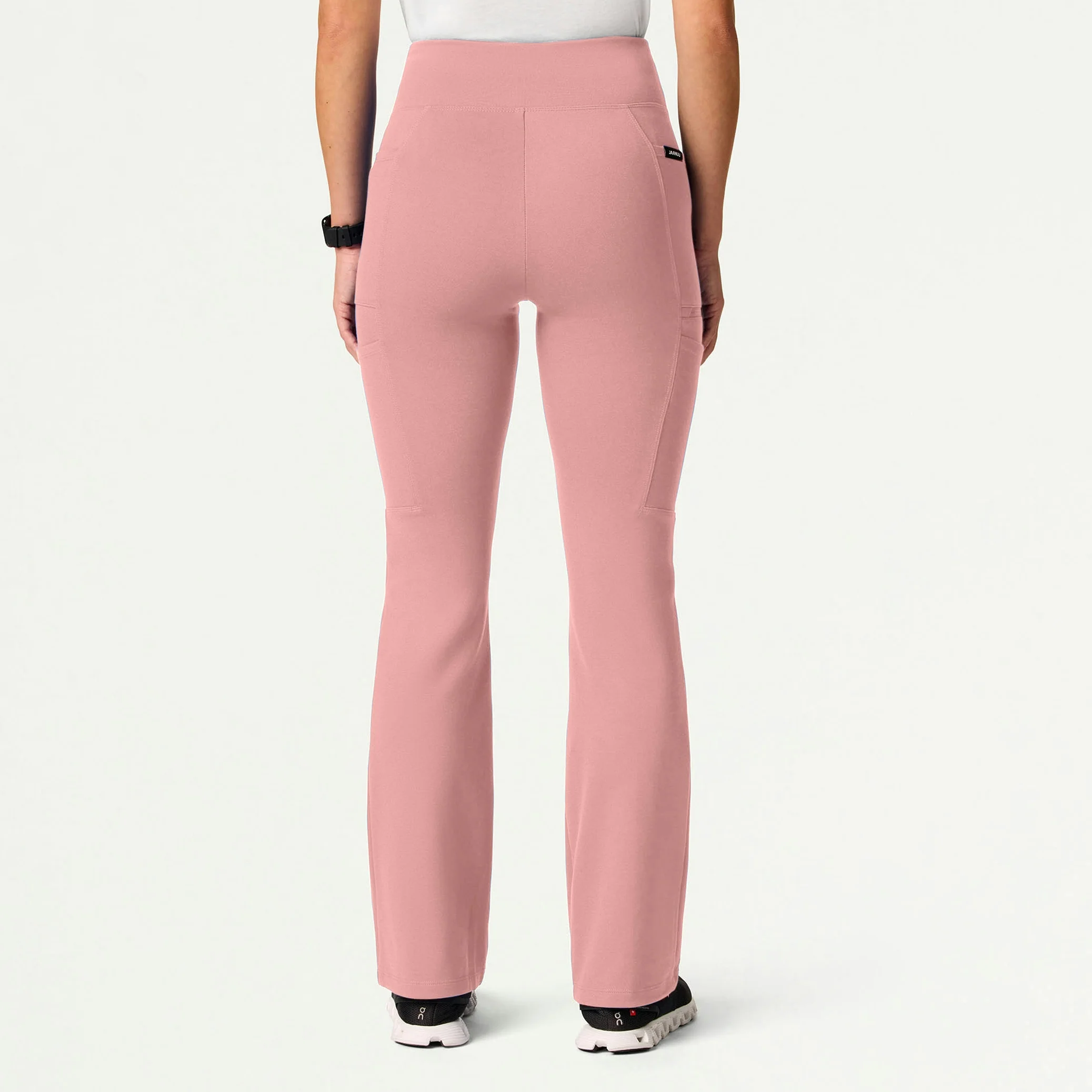 The Davy Essential Scrub Set - Mauve - Image 2