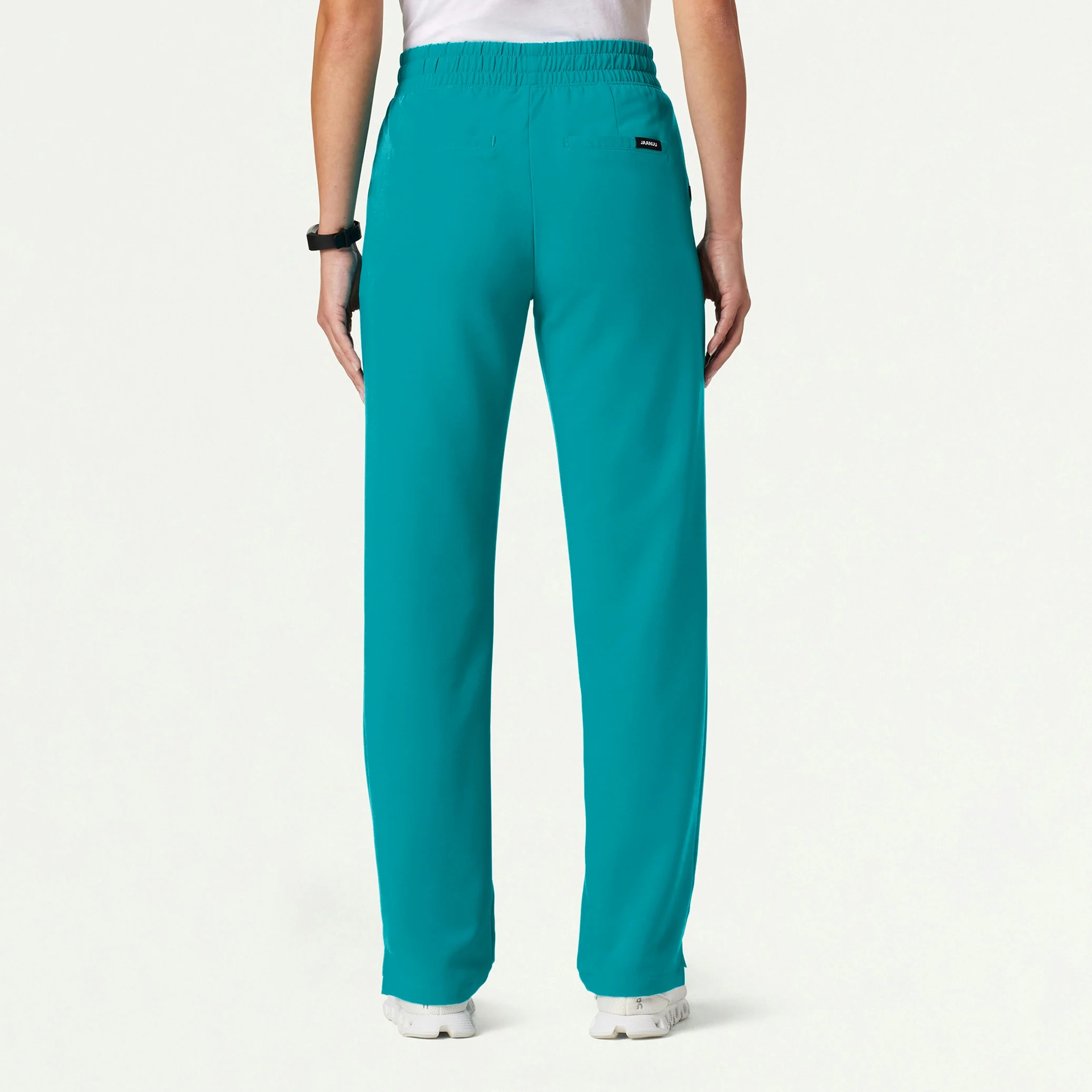 The Emma Essential Scrub Set - Teal - Image 2