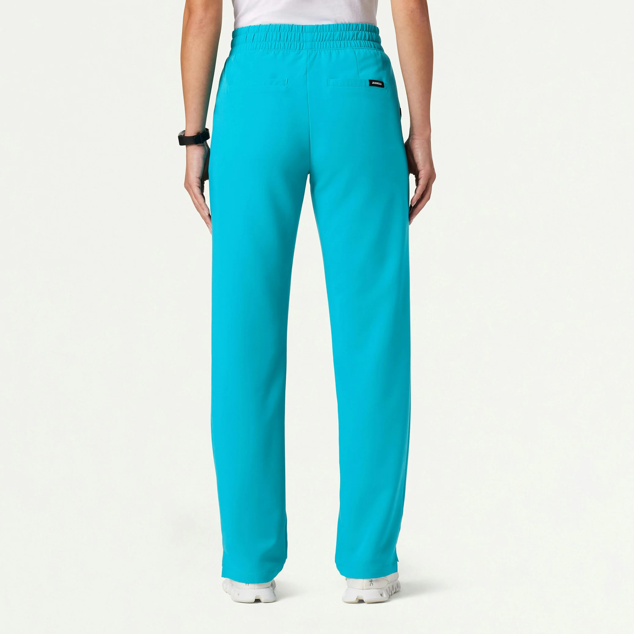 The Emma Jacket Scrub Set - Heather Gray - Image 2