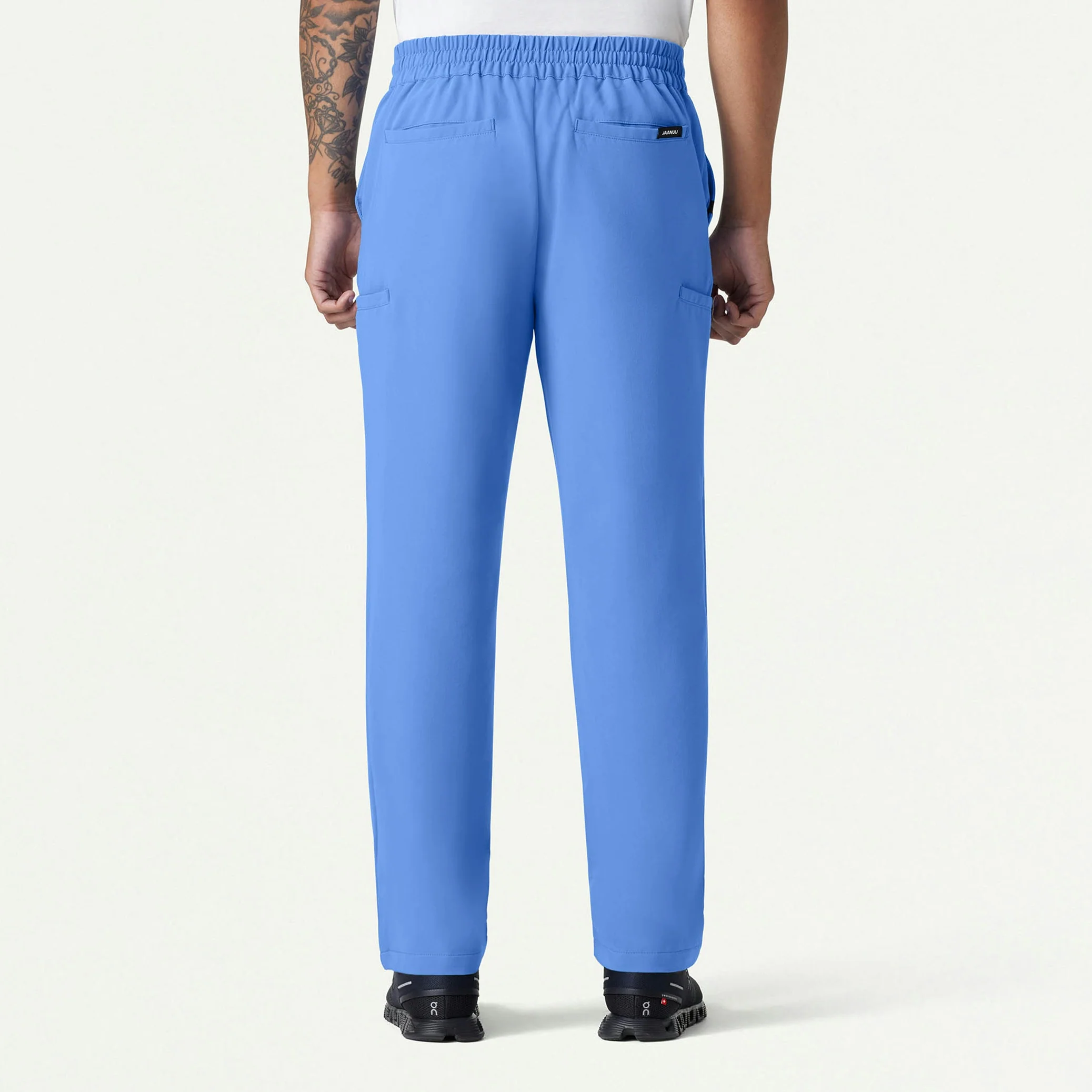 The Enzo Outlast® Underscrub Set - Ceil Blue - Image 2