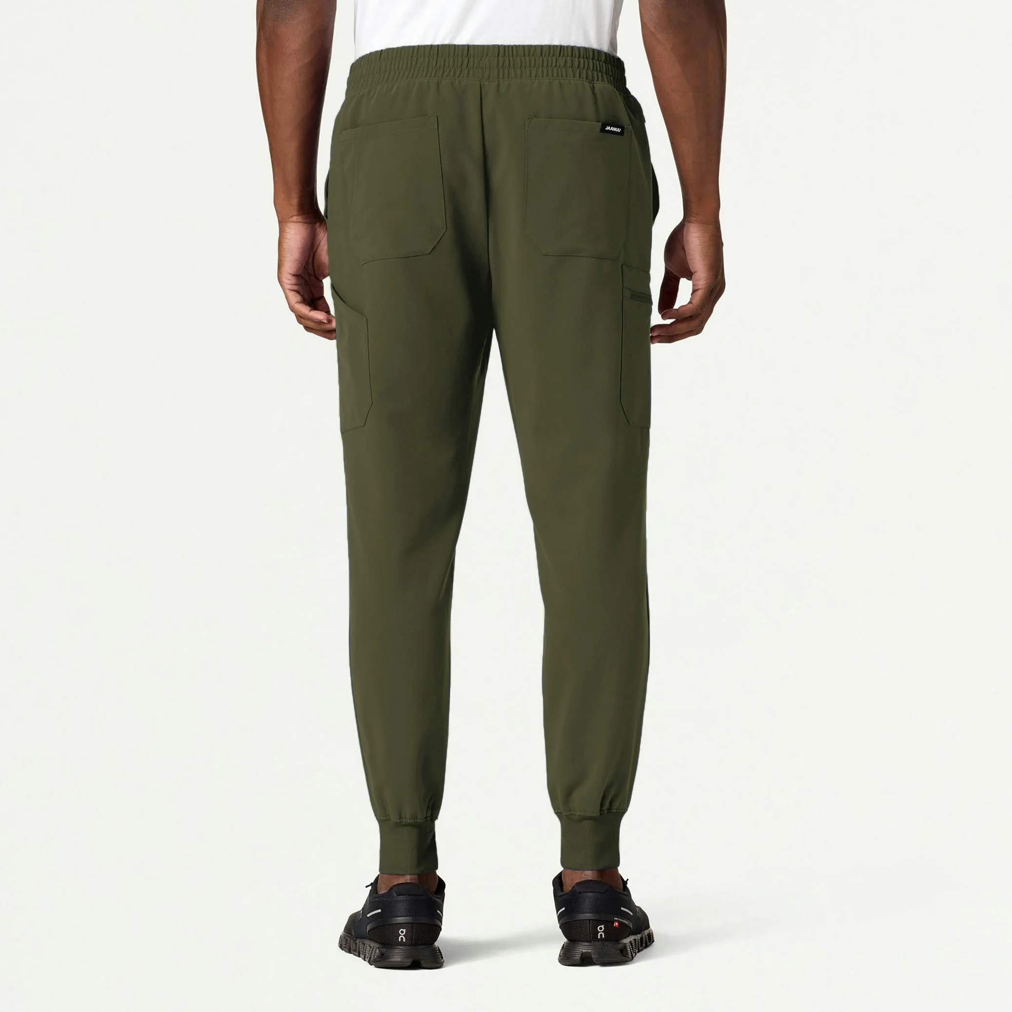 The Geiger Essential Scrub Set - Olive - Image 2
