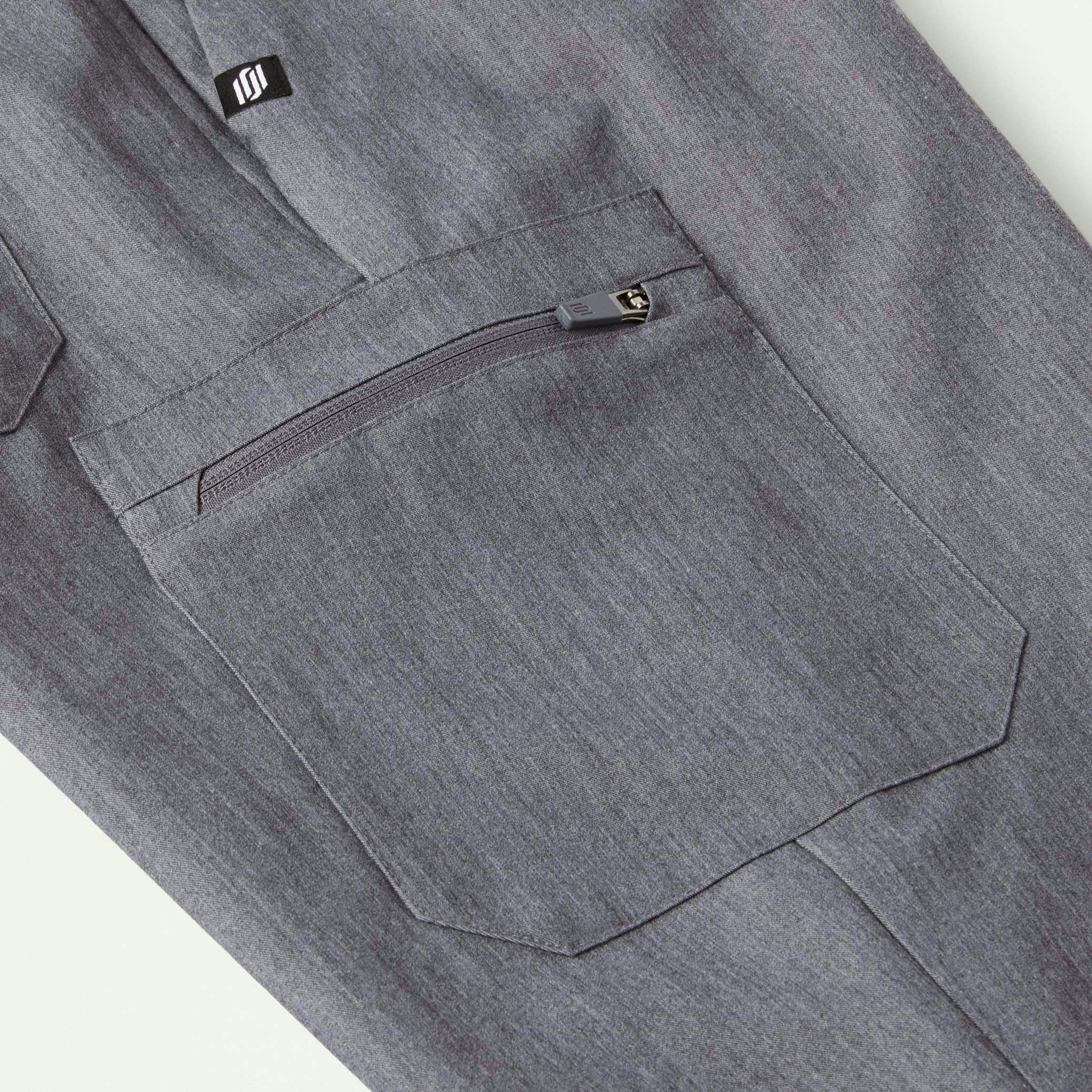 The Geiger Underscrub Set - Heather Gray - Image 2