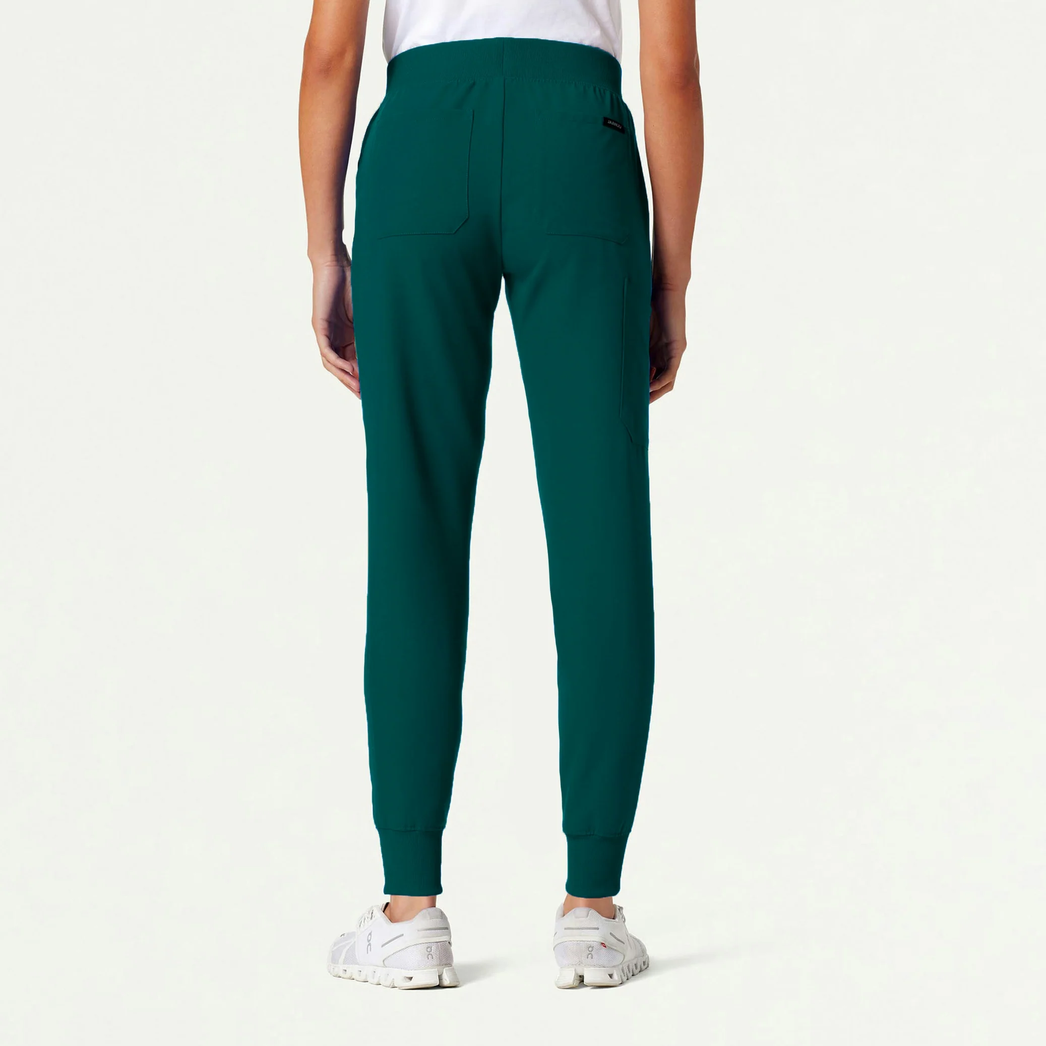 The Gia Jacket Scrub Set - Midnight Green - Image 2
