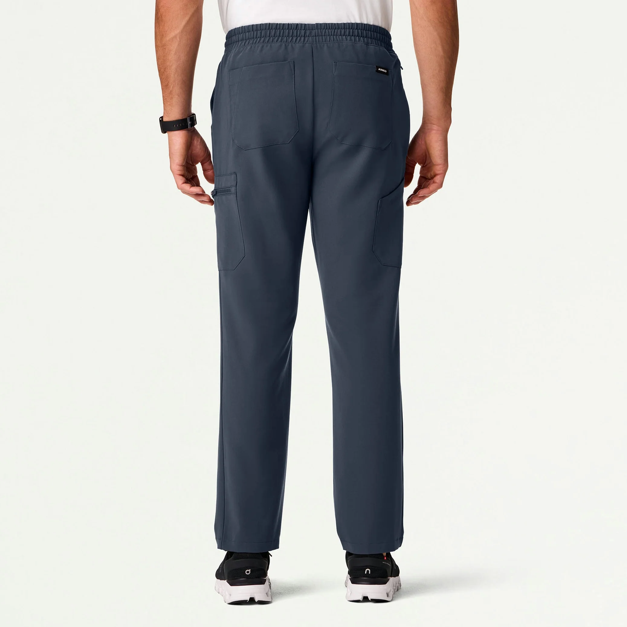 The Henri Essential Scrub Set - Carbon Gray - Image 2